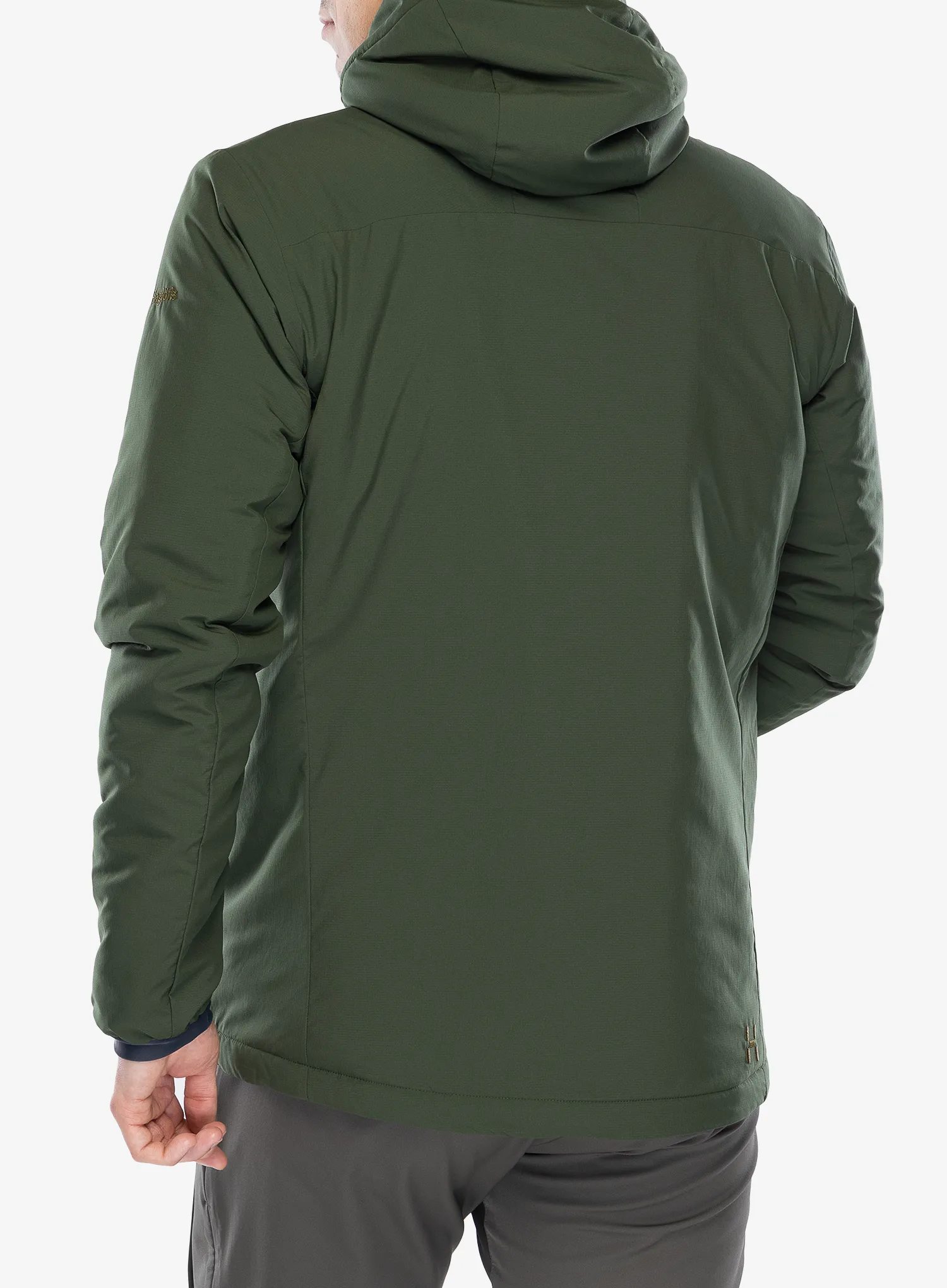 Šilta striukė Haglofs Mimic Alert Hood - seaweed green