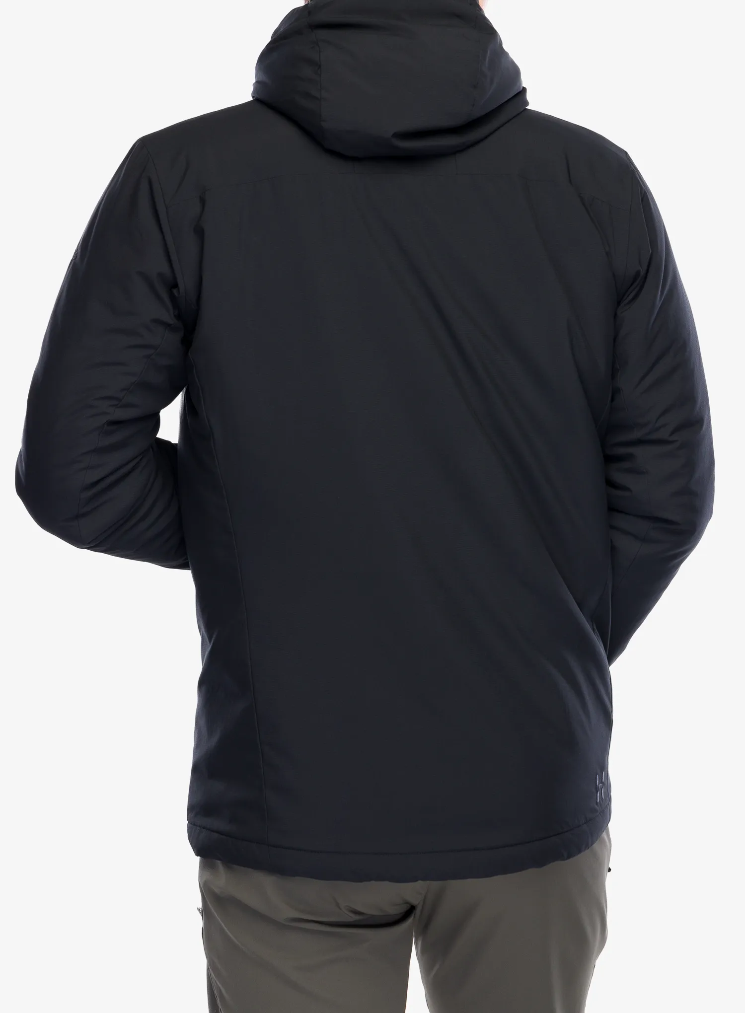 Šilta striukė Haglofs Mimic Alert Hood - true black