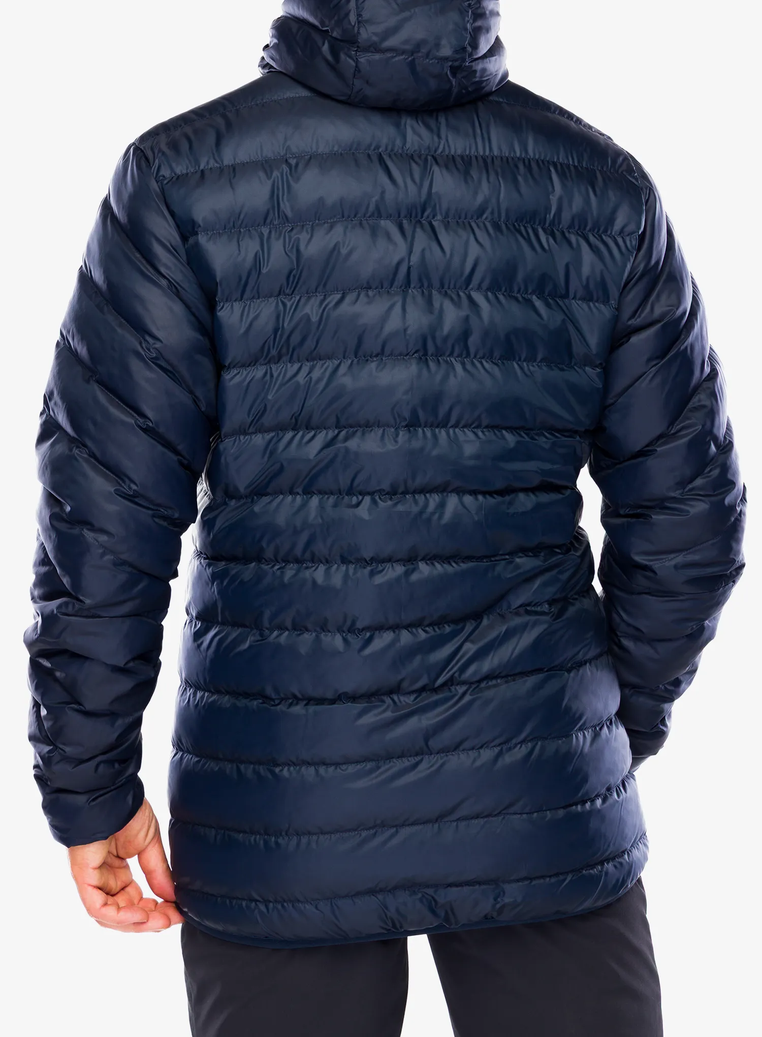 Šilta striukė Haglofs Sarna Mimic Hood - tarn blue