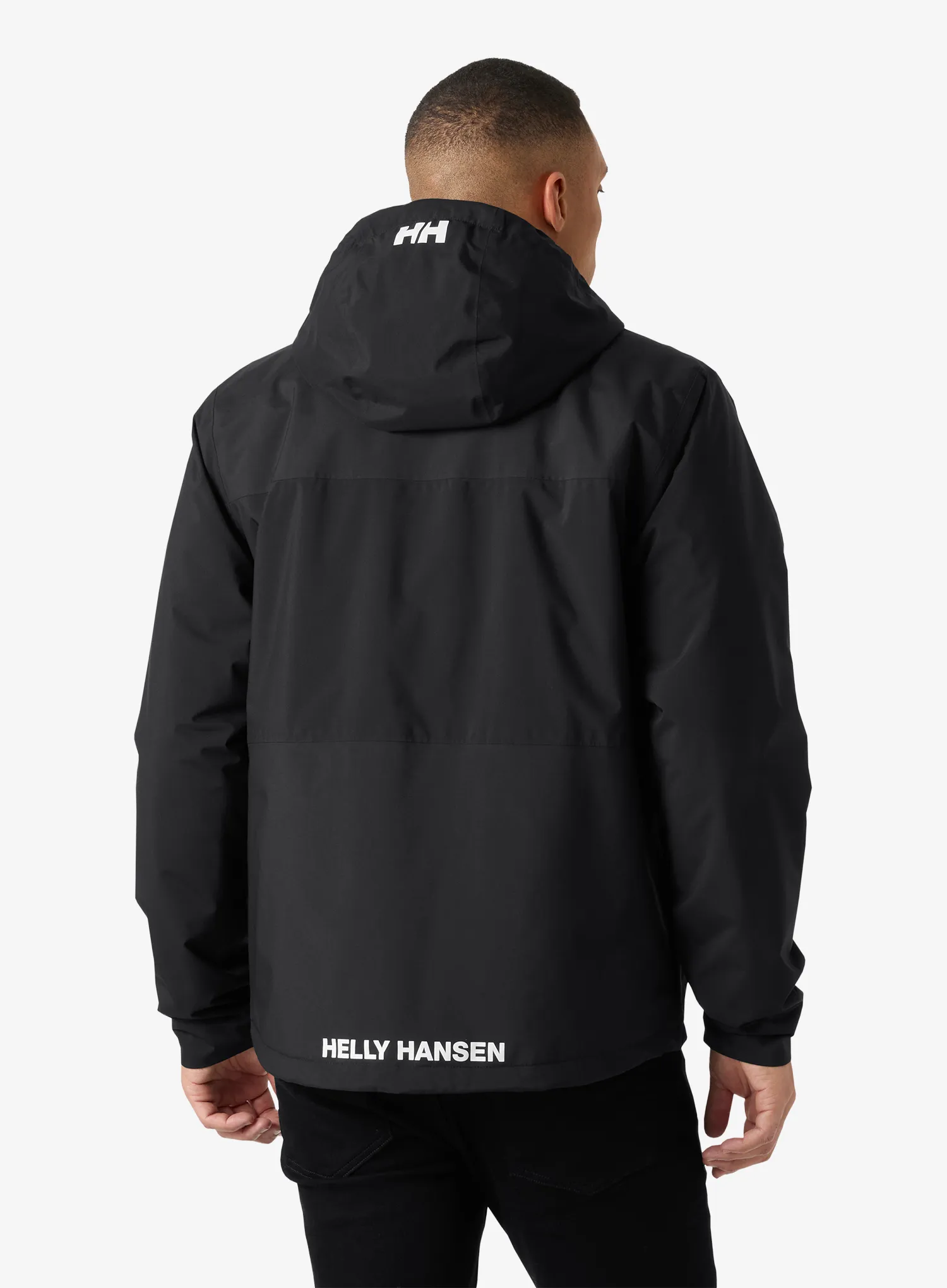 Šilta striukė Helly Hansen Ace Ins Rain Jacket - black