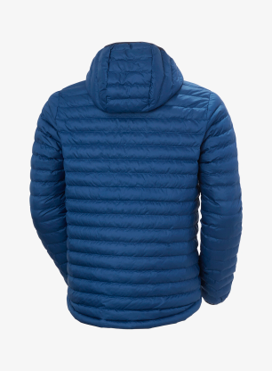 Šilta striukė Helly Hansen Sirdal Hooded Insulator - dark blue