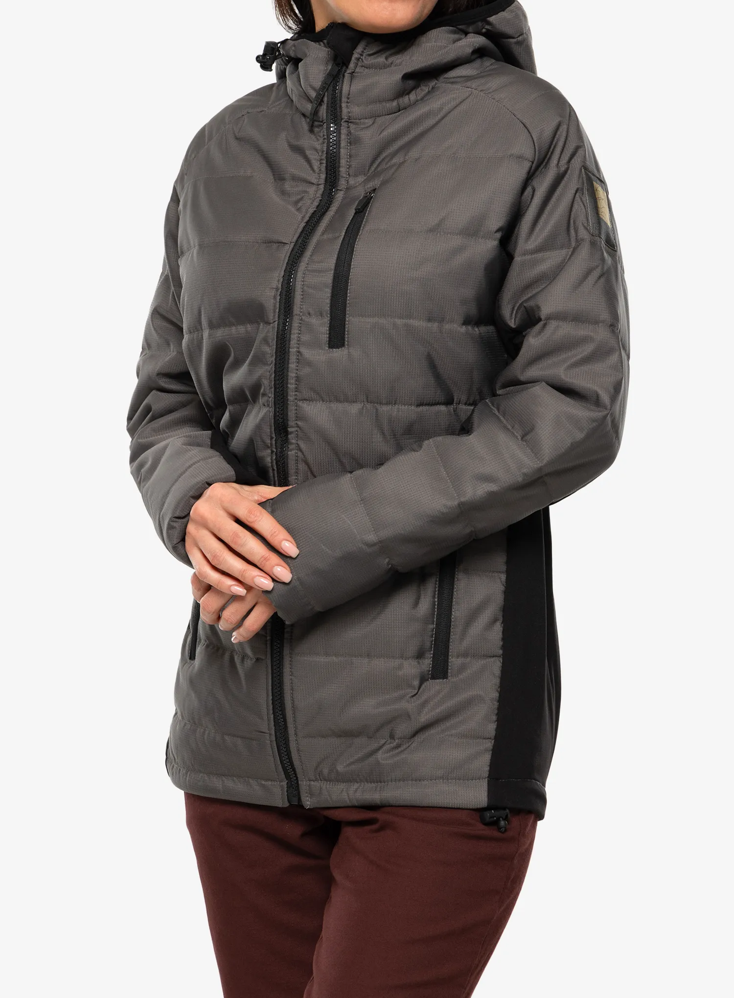 Šilta striukė Majesty Vagabond Insulated Jacket - grey