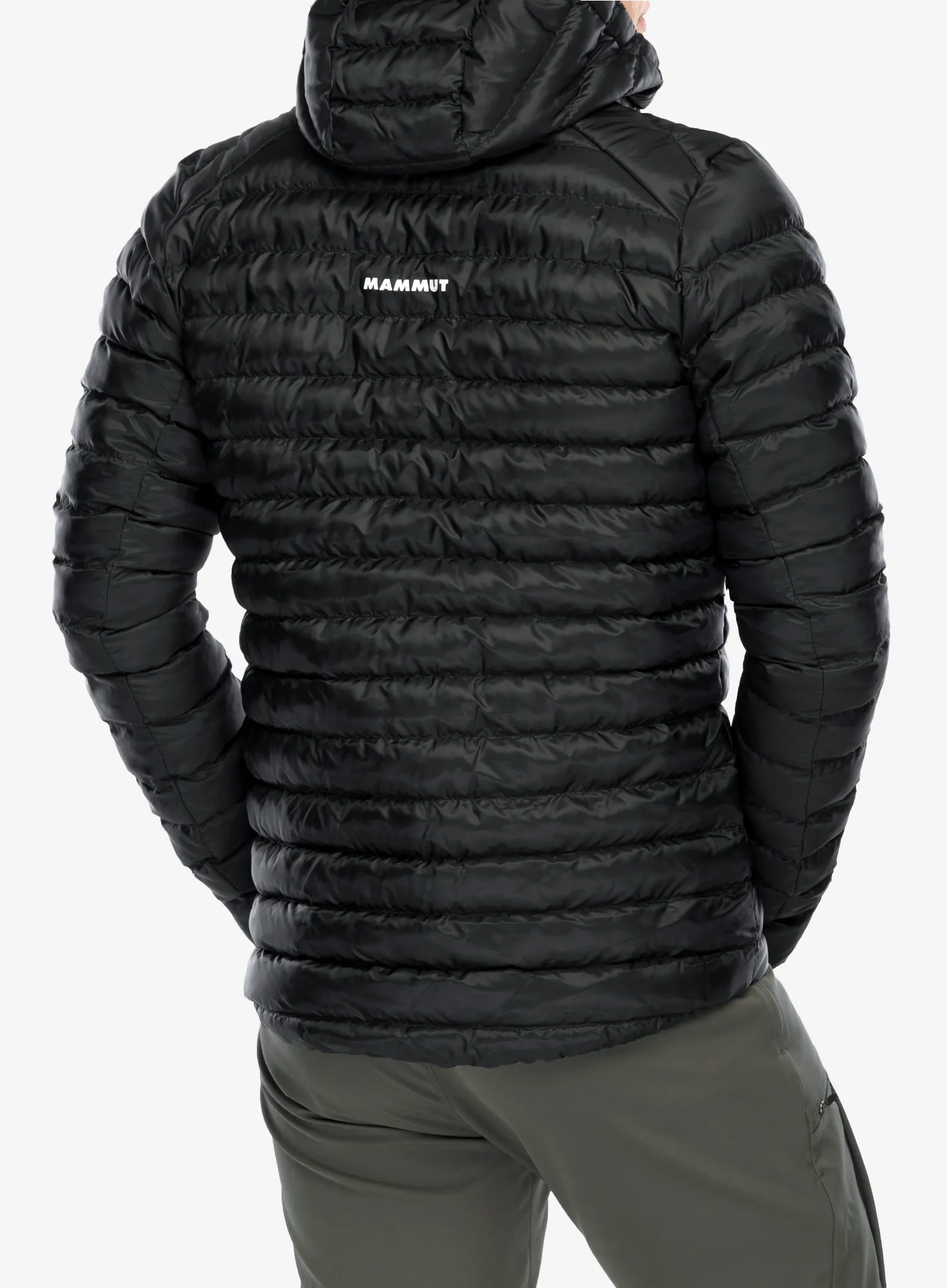 Šilta striukė Mammut Albula IN Hooded Jacket - black