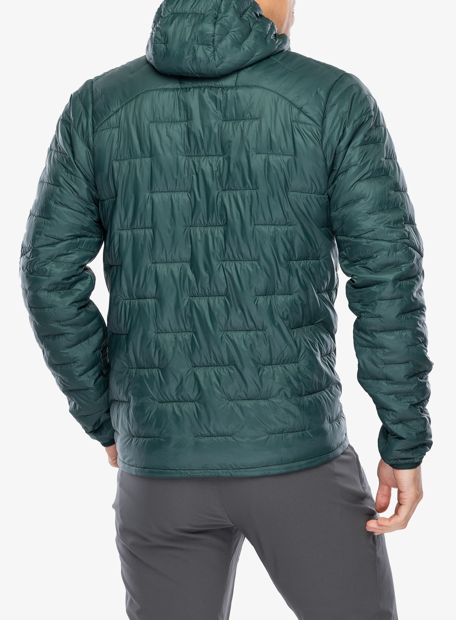Šilta striukė Patagonia Micro Puff Hoody - cascade green