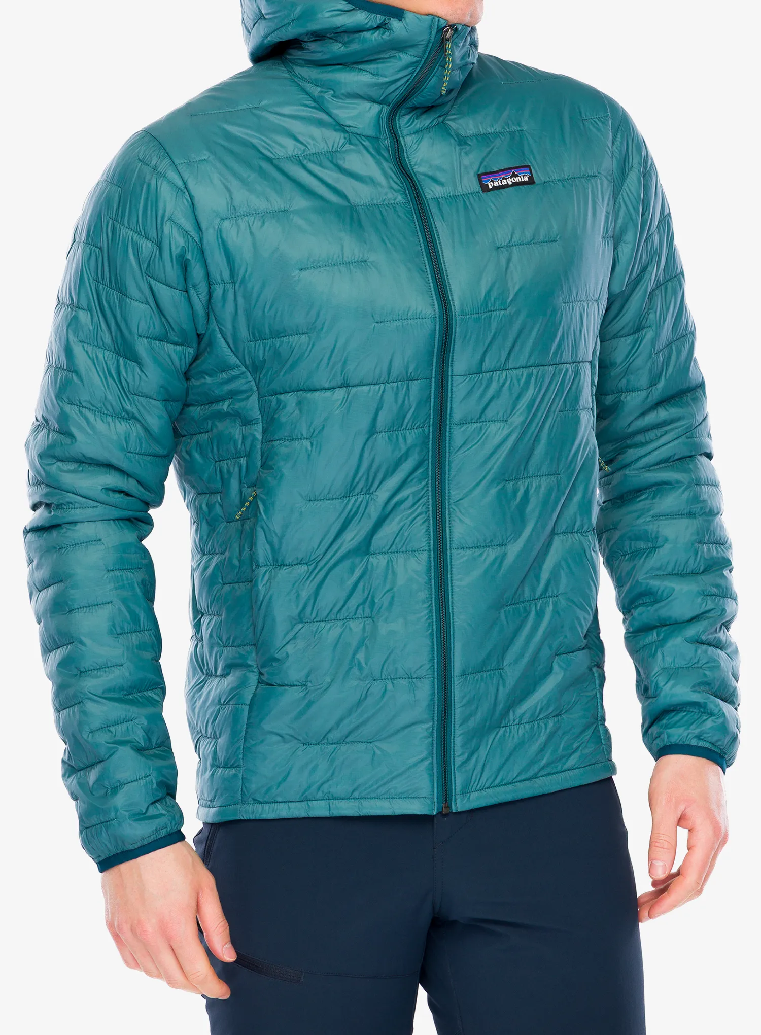 Šilta striukė Patagonia Micro Puff Hoody - wetland blue
