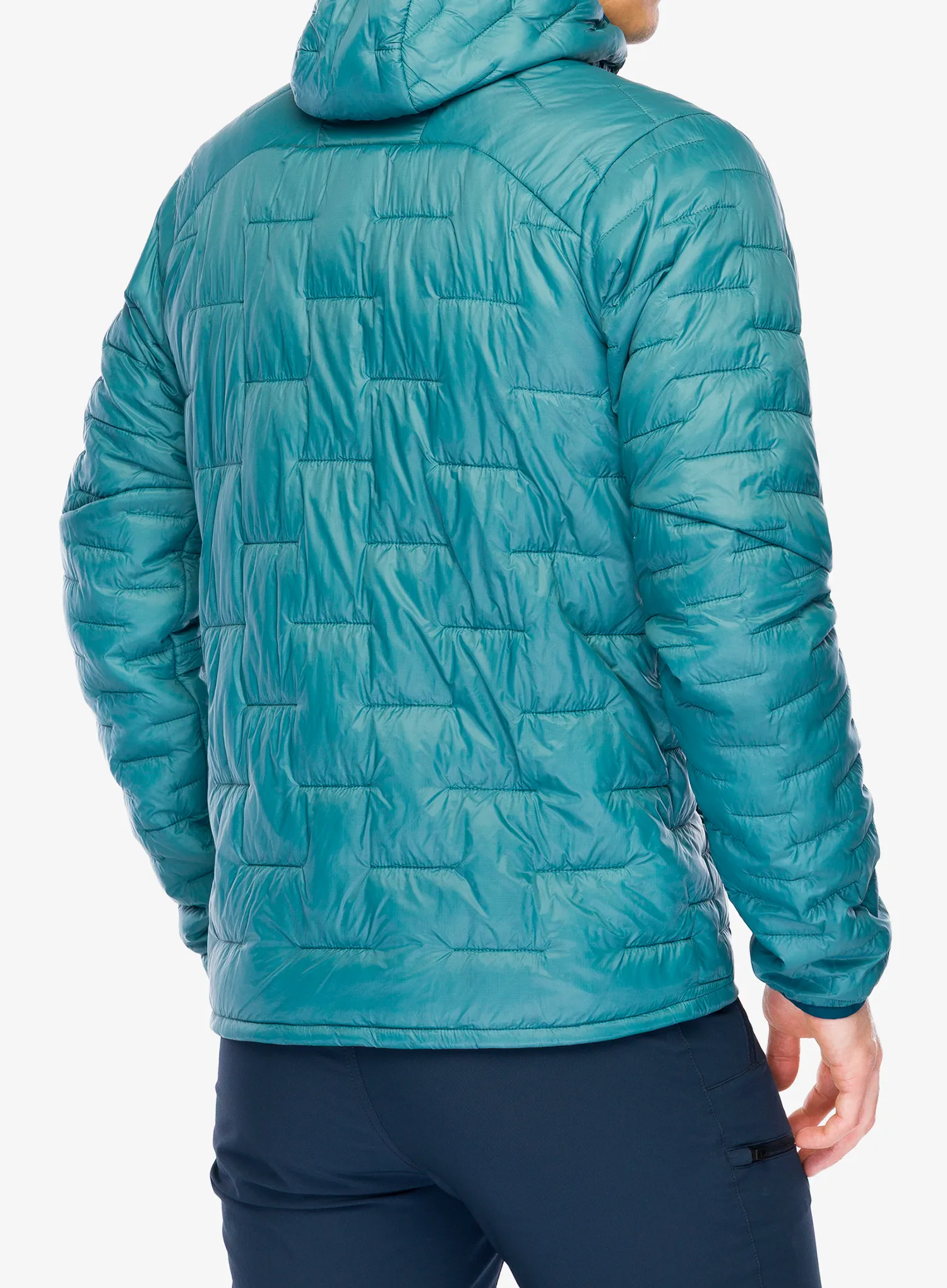 Šilta striukė Patagonia Micro Puff Hoody - wetland blue