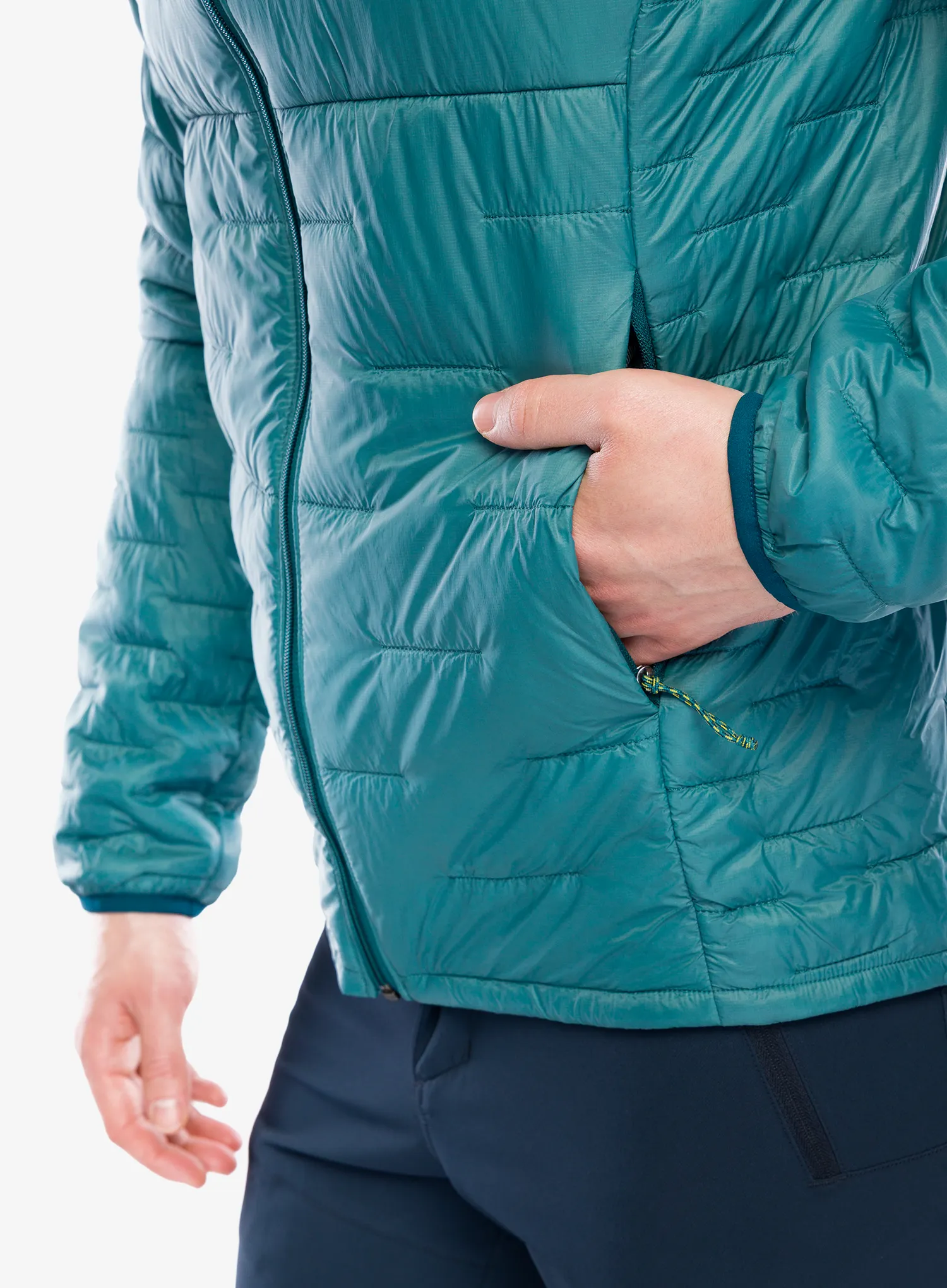 Šilta striukė Patagonia Micro Puff Hoody - wetland blue