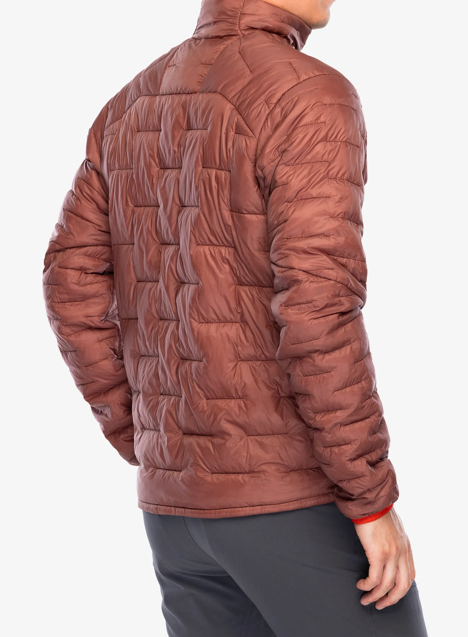 Šilta striukė Patagonia Micro Puff Jacket - dried vanilla