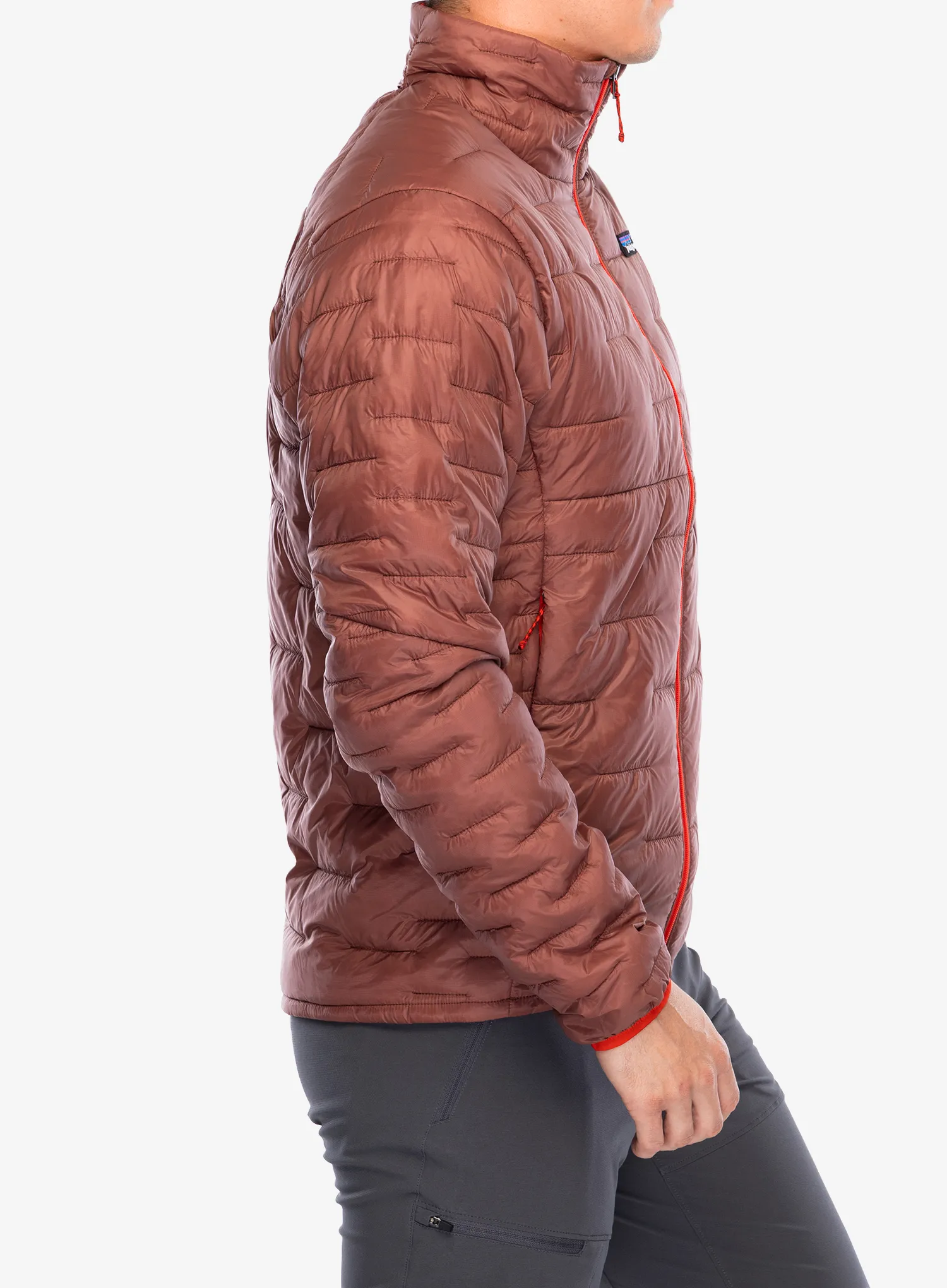Šilta striukė Patagonia Micro Puff Jacket - dried vanilla