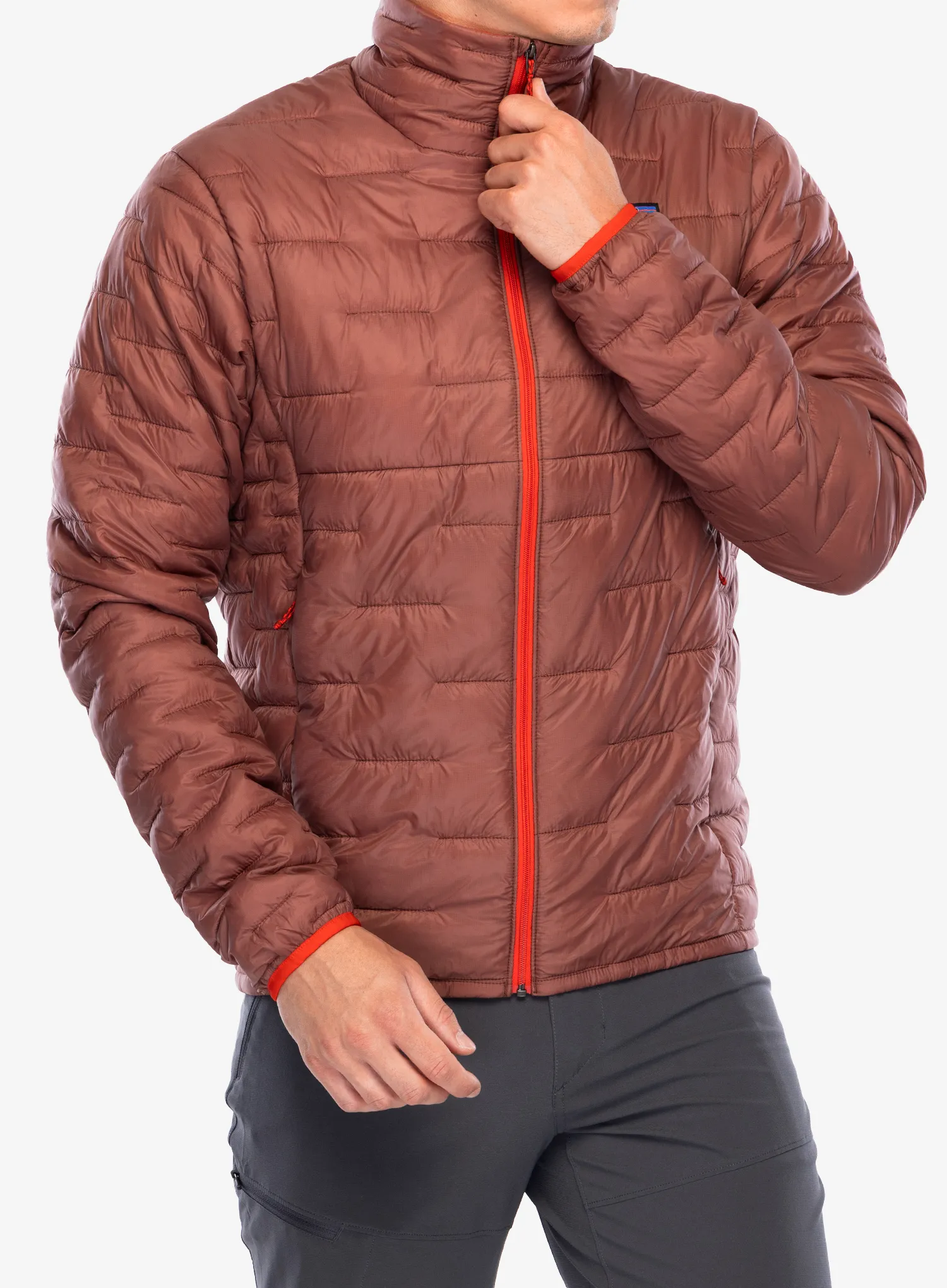 Šilta striukė Patagonia Micro Puff Jacket - dried vanilla