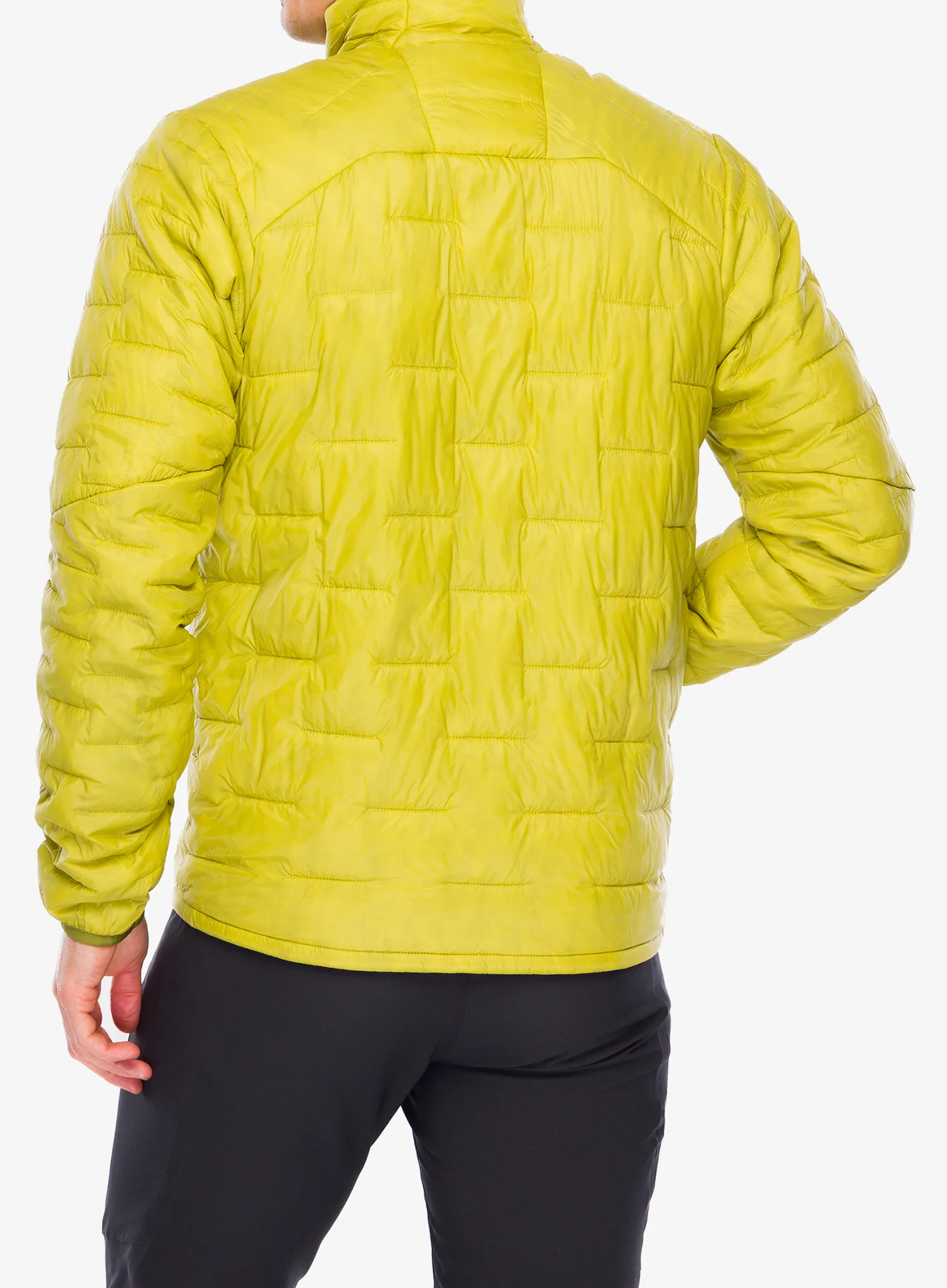 Šilta striukė Patagonia Micro Puff Jacket - green
