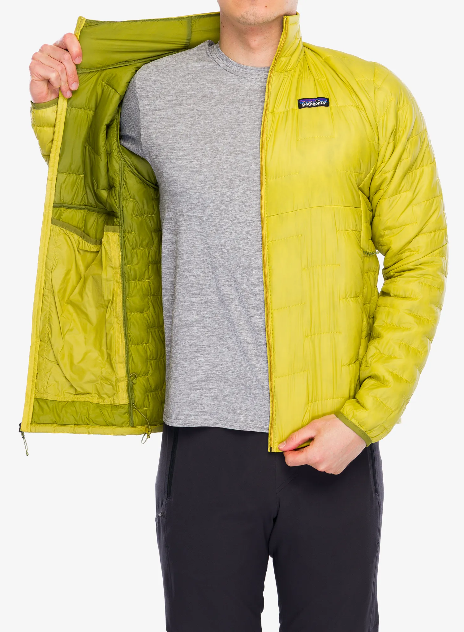 Šilta striukė Patagonia Micro Puff Jacket - green