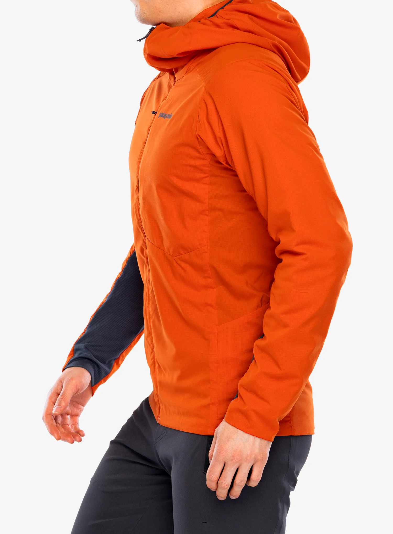 Šilta striukė Patagonia Nano-Air Ultralight Full-Zip Hoody - pollinator orange