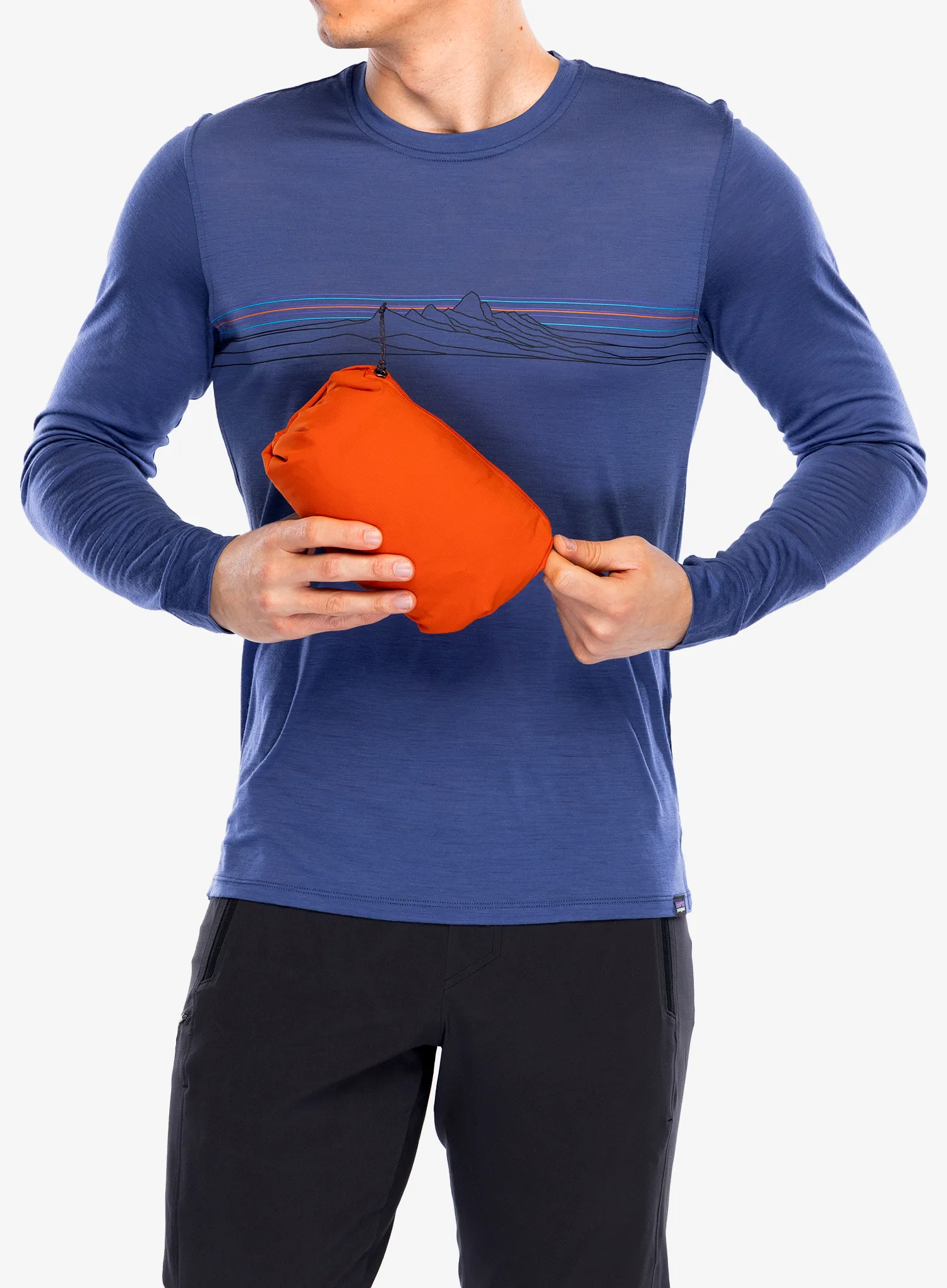 Šilta striukė Patagonia Nano-Air Ultralight Full-Zip Hoody - pollinator orange