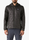 Šilta striukė Patagonia Nano Puff Hoody - black/black
