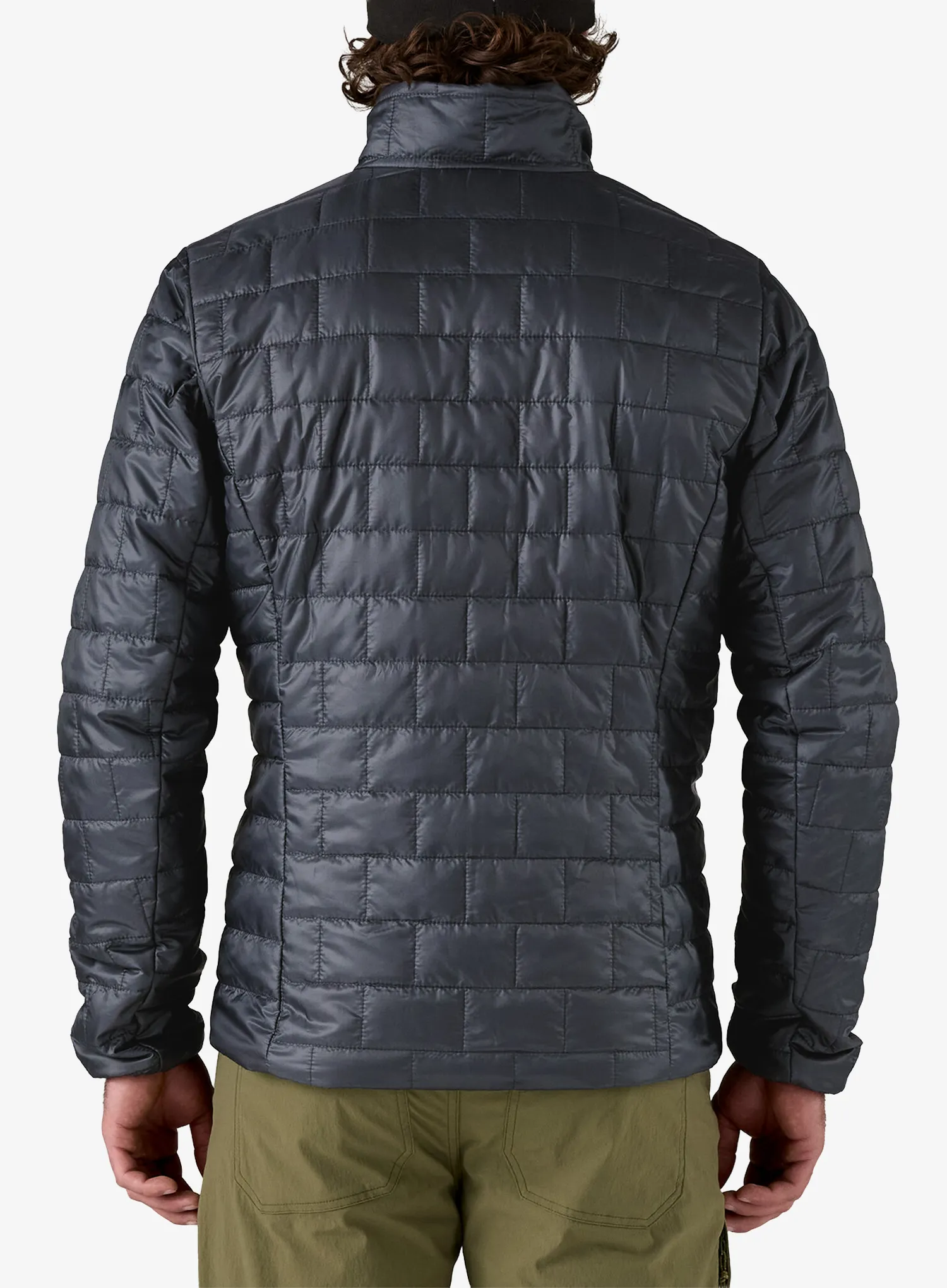 Šilta striukė Patagonia Nano Puff Jacket - smolder blue