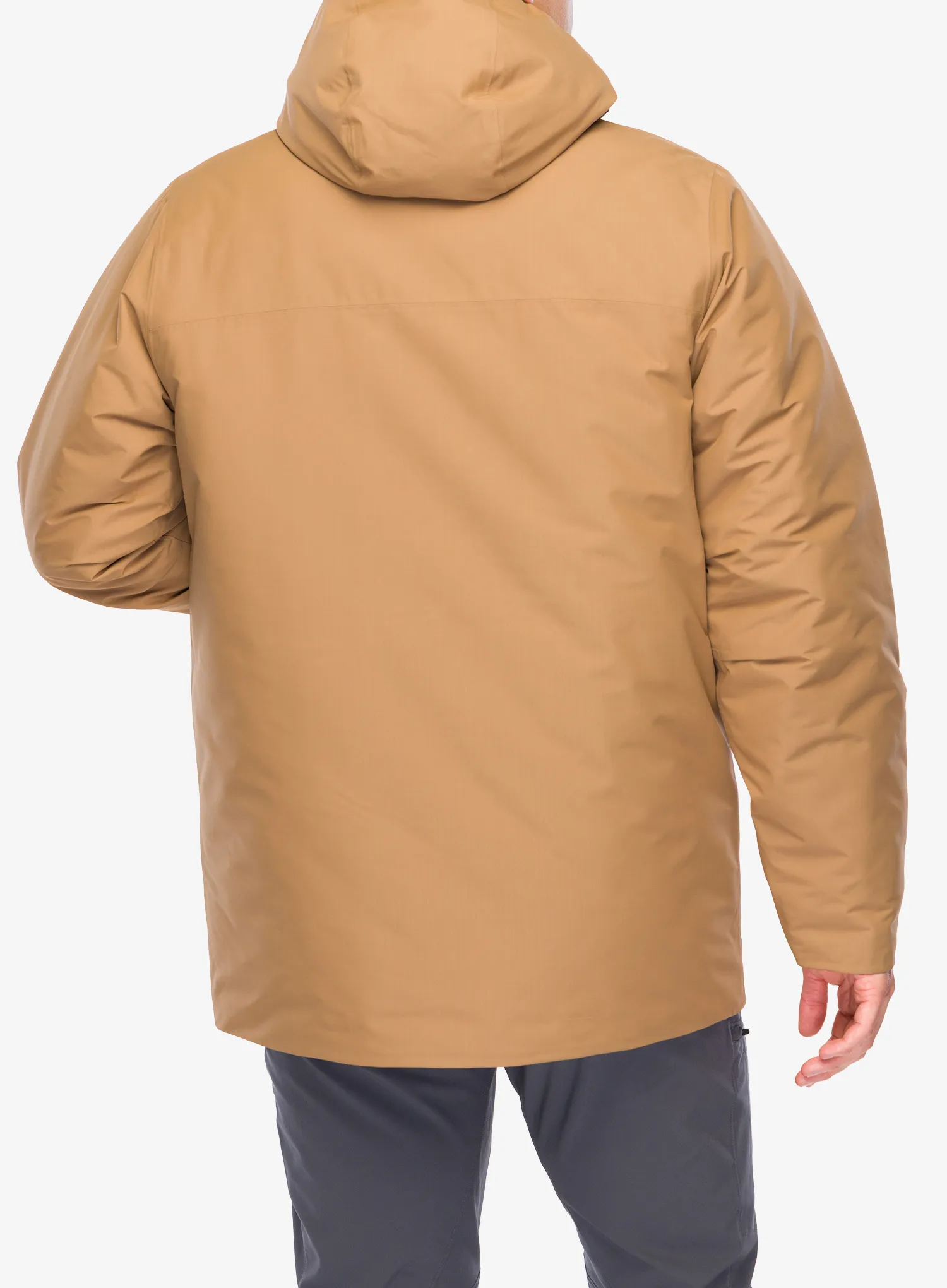 Šilta striukė Patagonia Windshadow Parka - deer brown