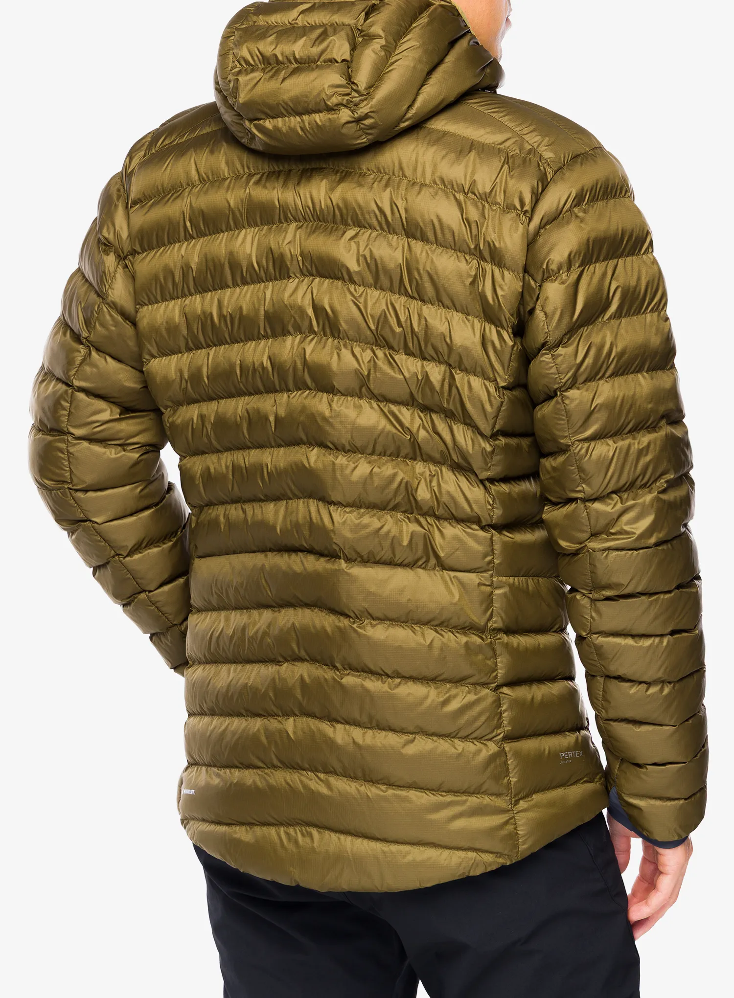 Šilta striukė Rab Cirrus Alpine - oak