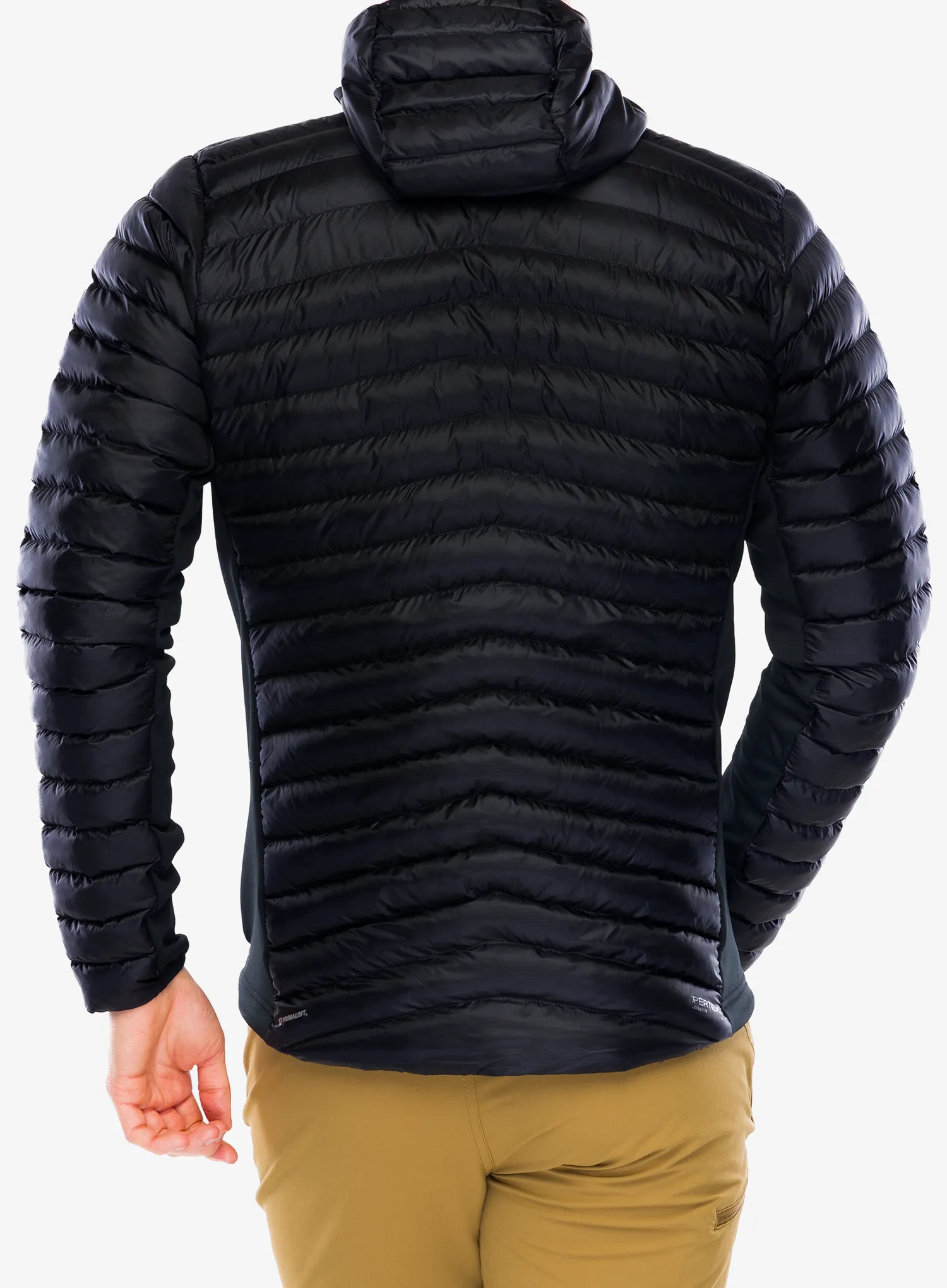 Šilta striukė Rab Cirrus Flex Hoody - black
