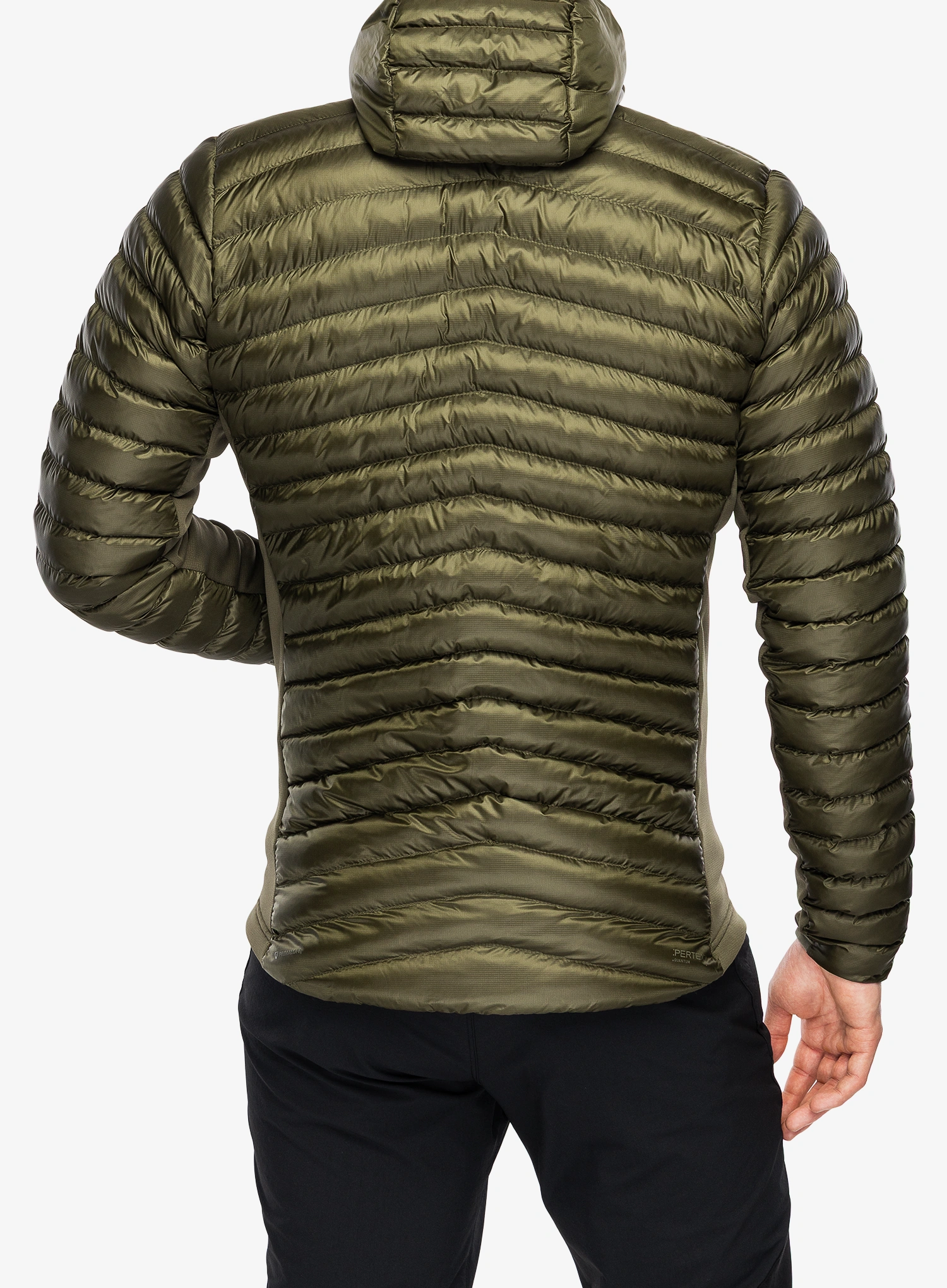 Šilta striukė Rab Cirrus Flex Hoody - olive