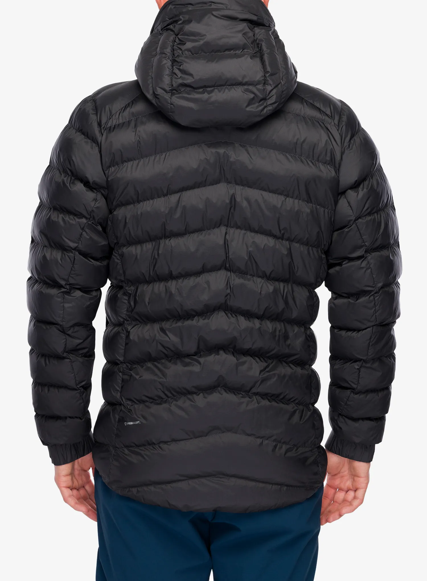 Šilta striukė Rab Nebula Pro Jacket - anthracite