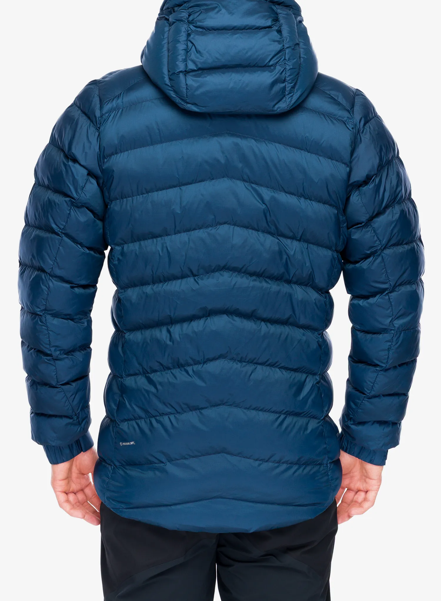 Šilta striukė Rab Nebula Pro Jacket - tempest blue