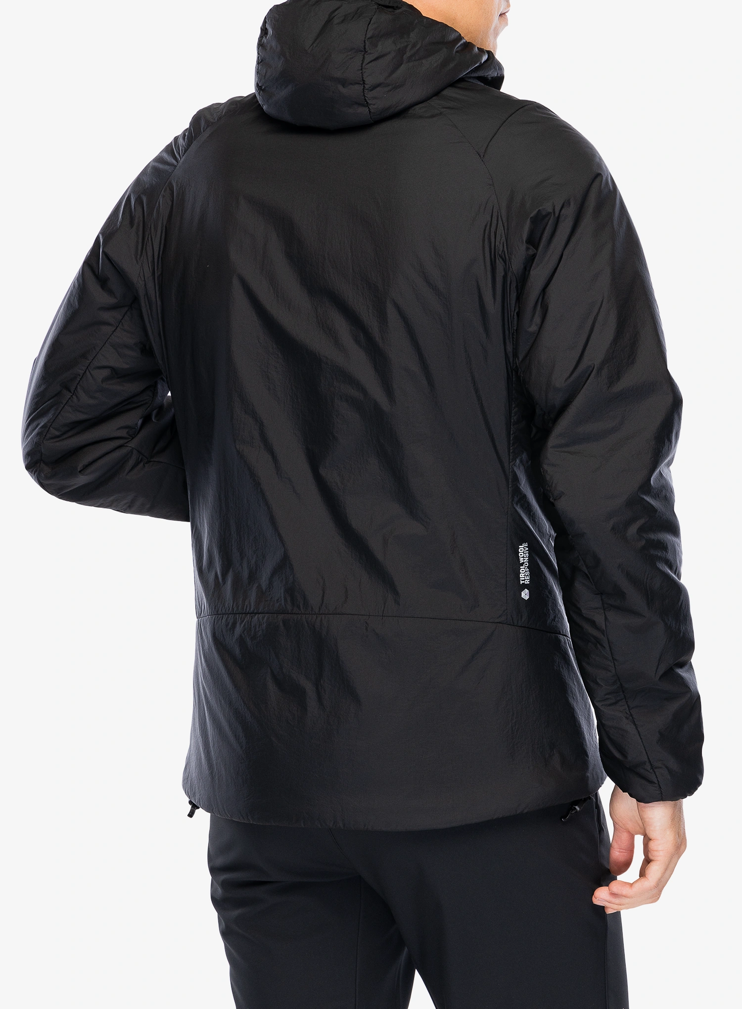 Šilta striukė Salewa Puez Catinaccio 2 TWR HD Jacket - black out