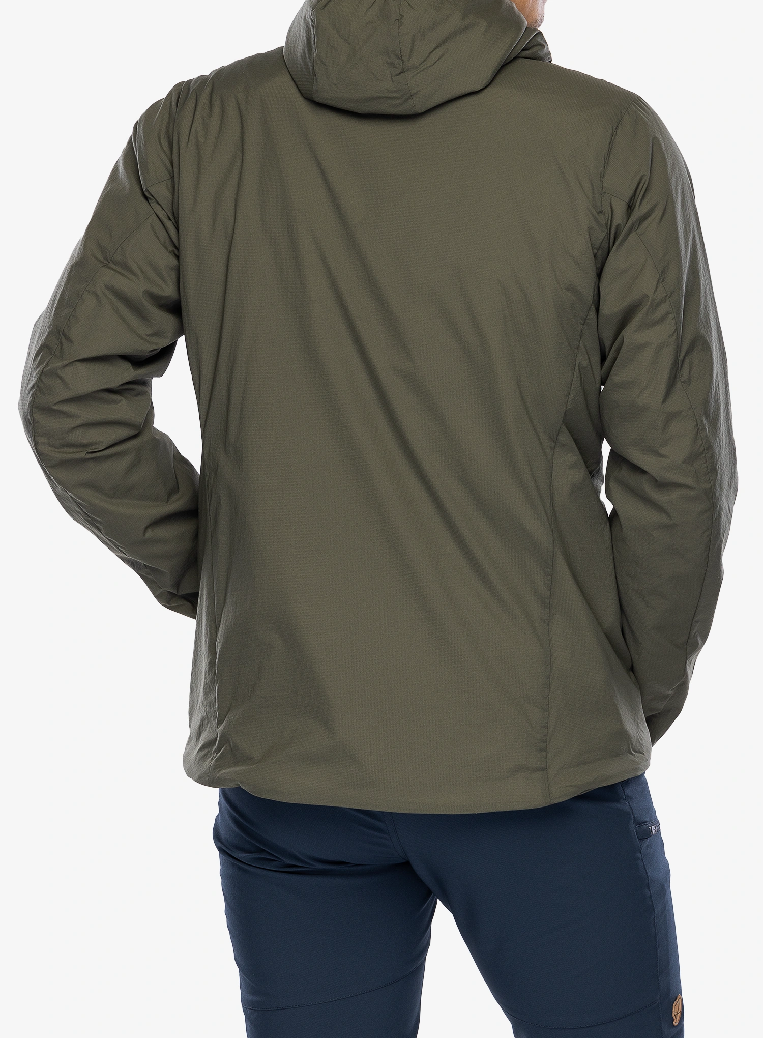 Šilta striukė Salomon Mountain Flex Jacket HD - grape leaf