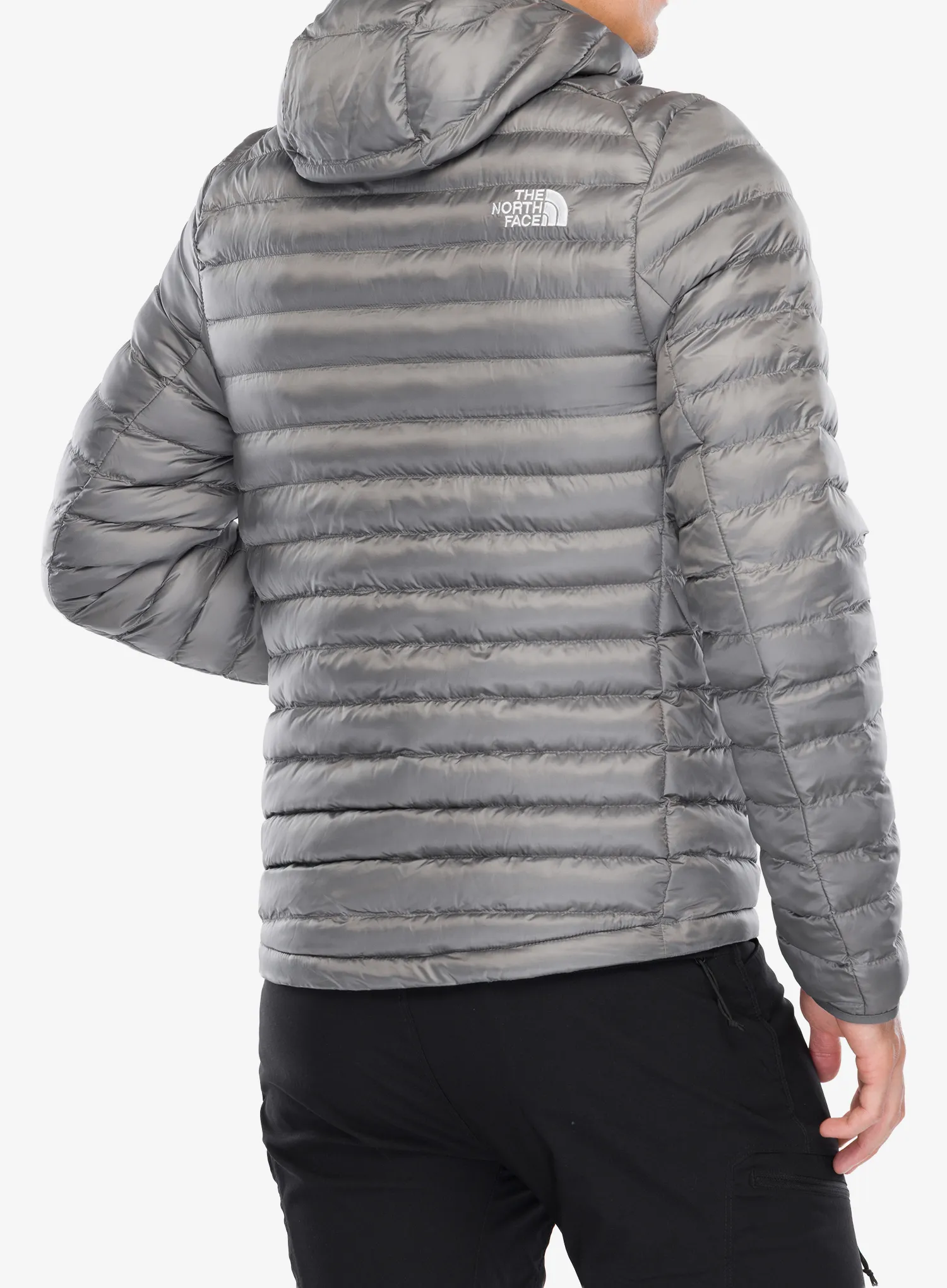 Šilta striukė The North Face Huila Synthetic Hoodie - smoked pearl
