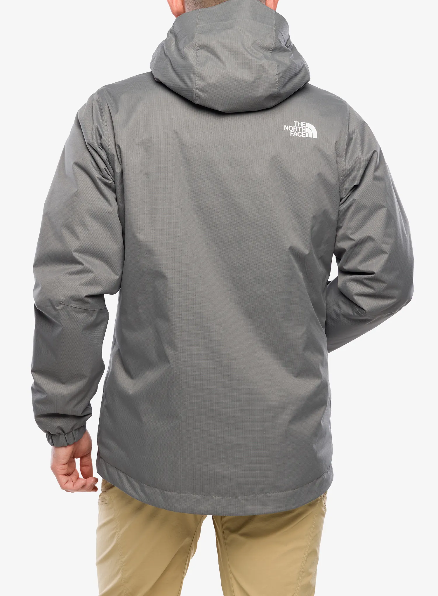Šilta striukė The North Face Quest Insulated Jacket - smoked pearl dark heather