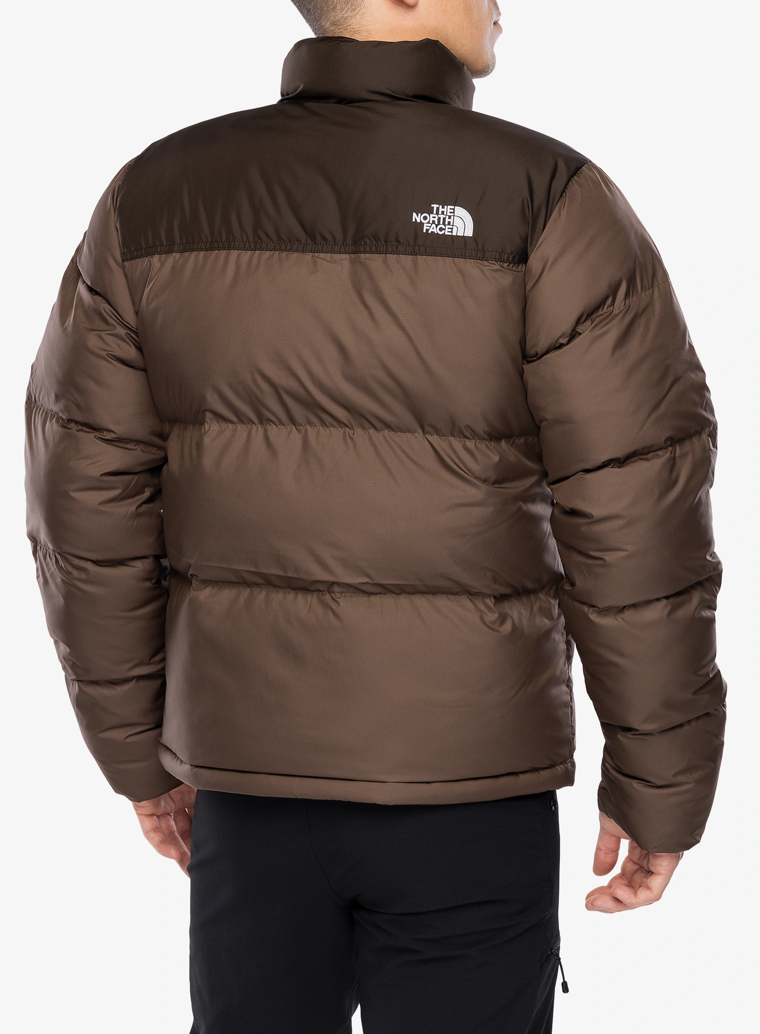 Šilta striukė The North Face Saikuru Jacket - smokey brown/demitasse