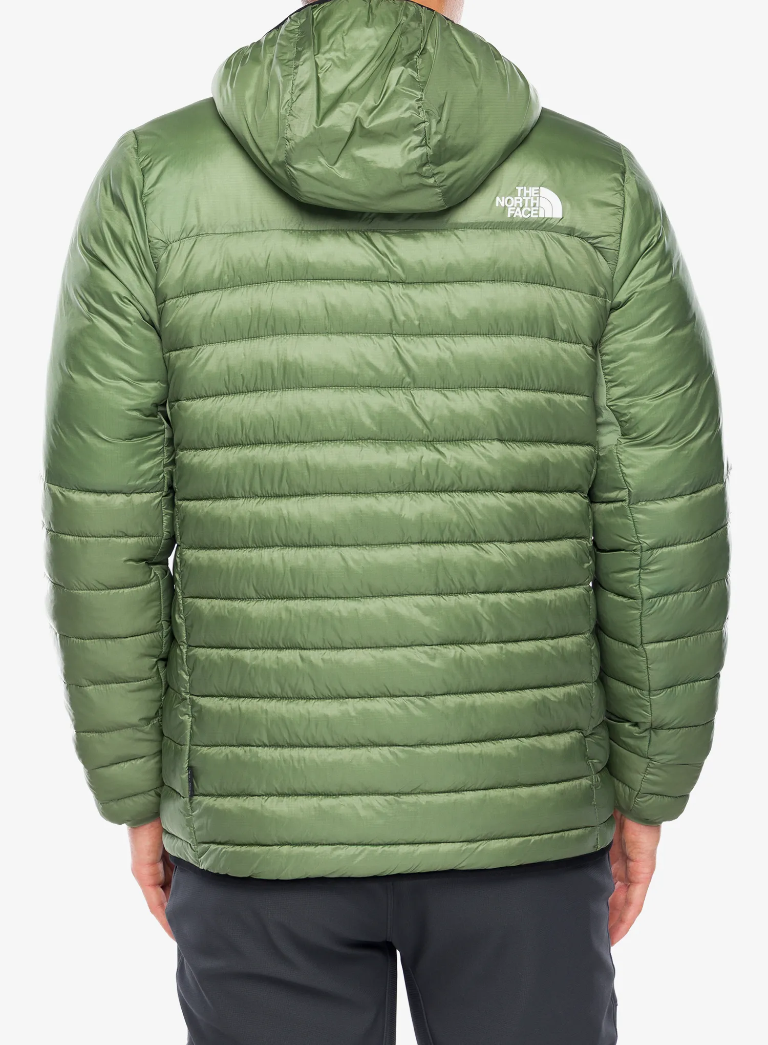 Šilta striukė The North Face Terra Peak Hoodie - bark mist