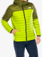 Šilta striukė The North Face Terra Peak Hoodie - meadow grass/forest olive