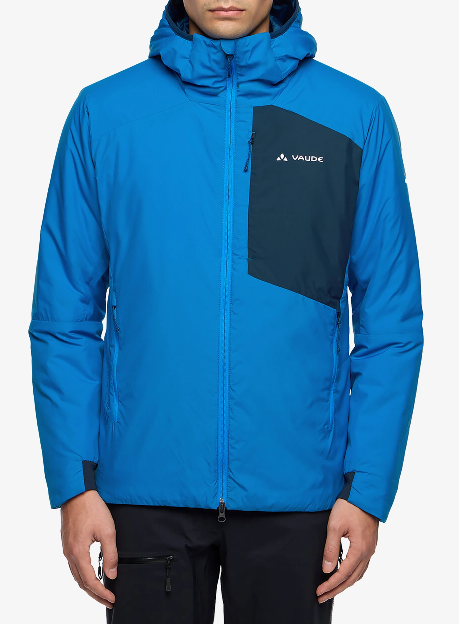 Šilta striukė Vaude Monviso Warm Jacket - radiate blue