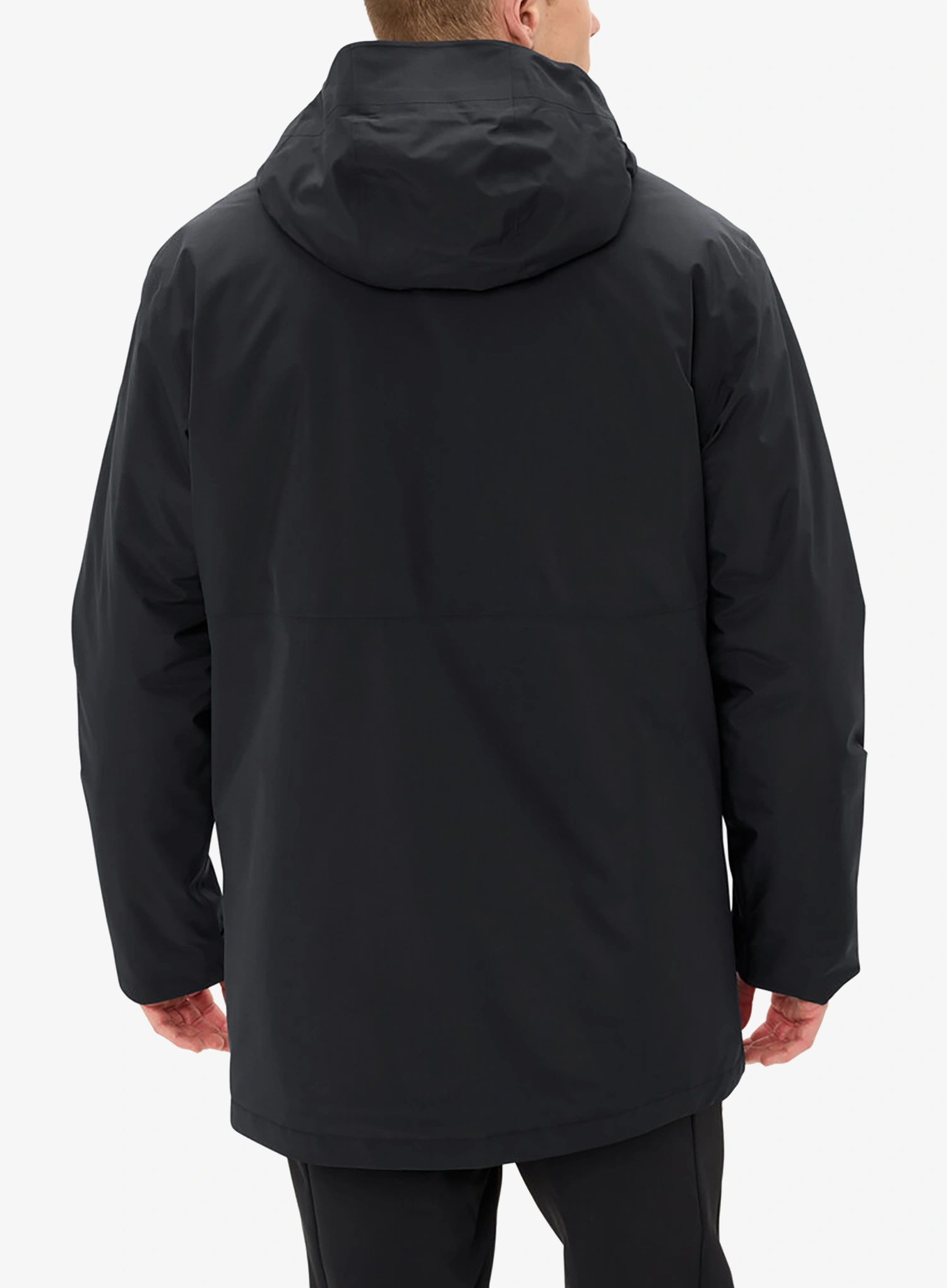 Šilta striukė Vaude Rosemoor Padded Parka - black