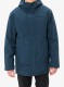 Šilta striukė Vaude Rosemoor Padded Parka - dark sea