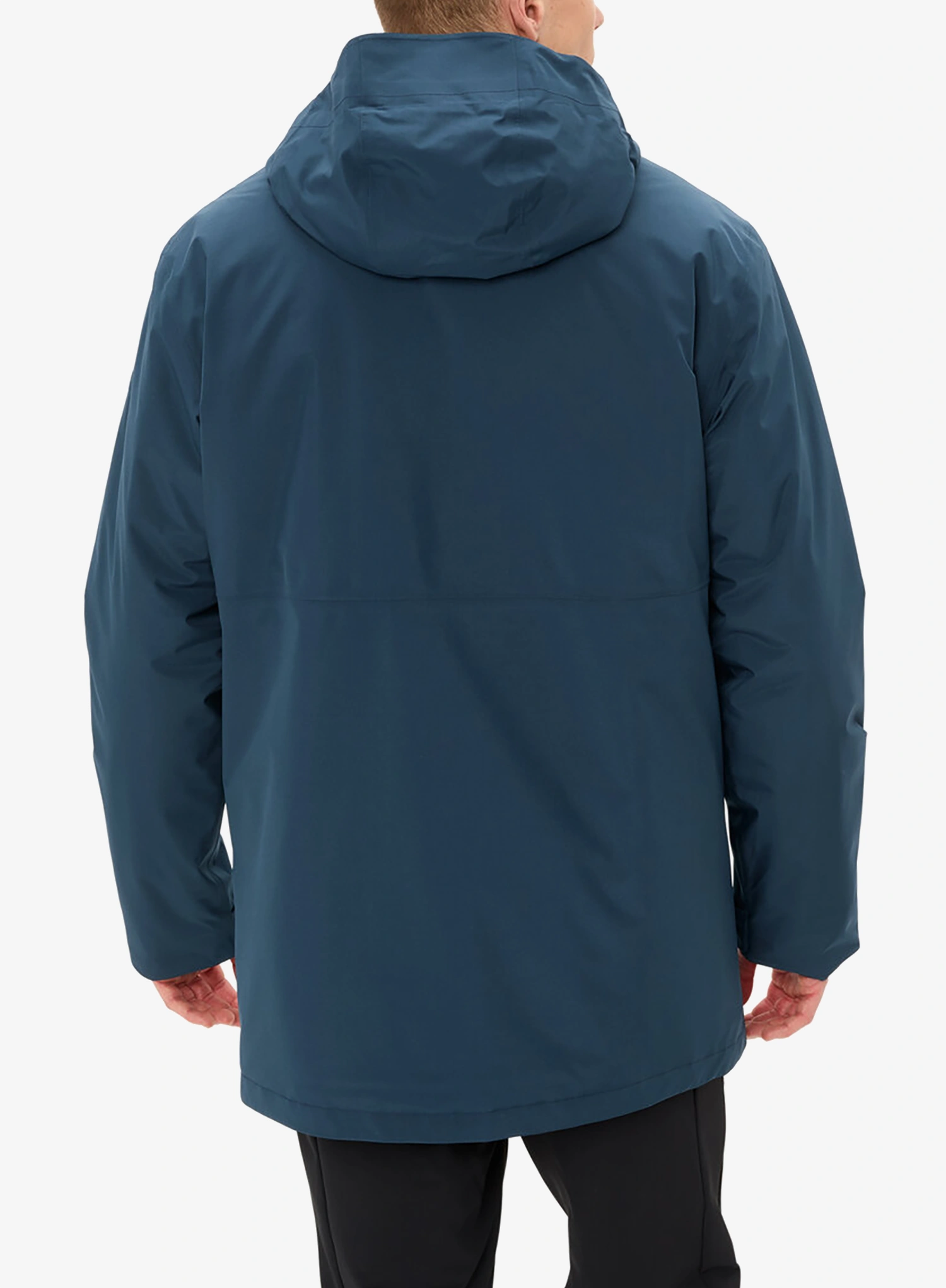 Šilta striukė Vaude Rosemoor Padded Parka - dark sea