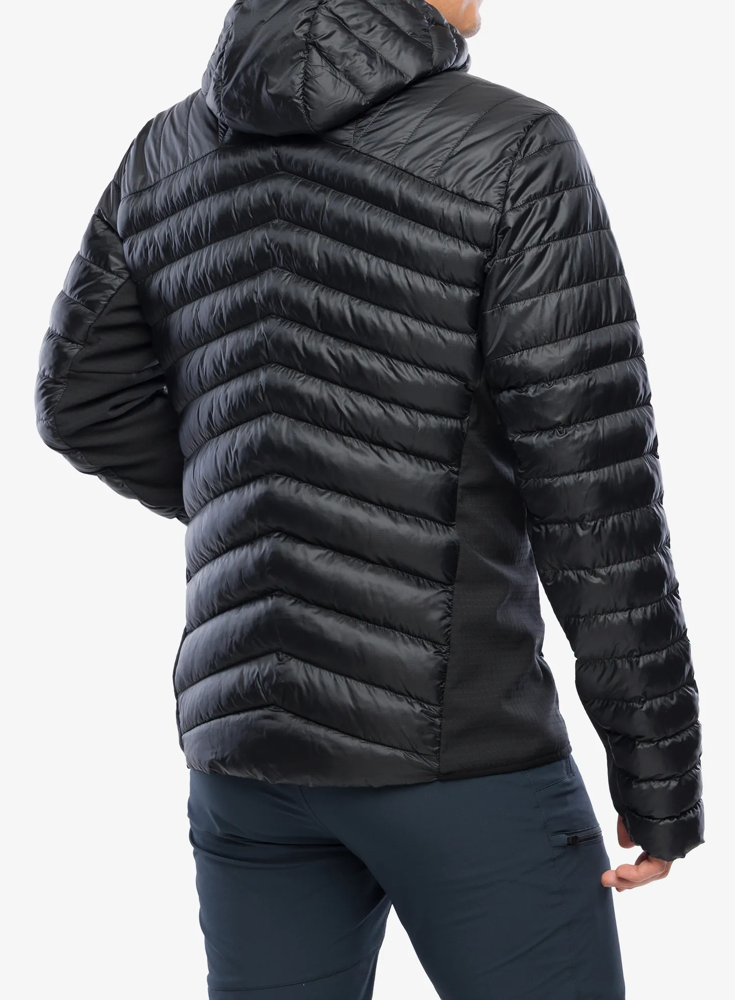 Šilta striukė Vaude Sesvenna Pro Jacket II - black/black