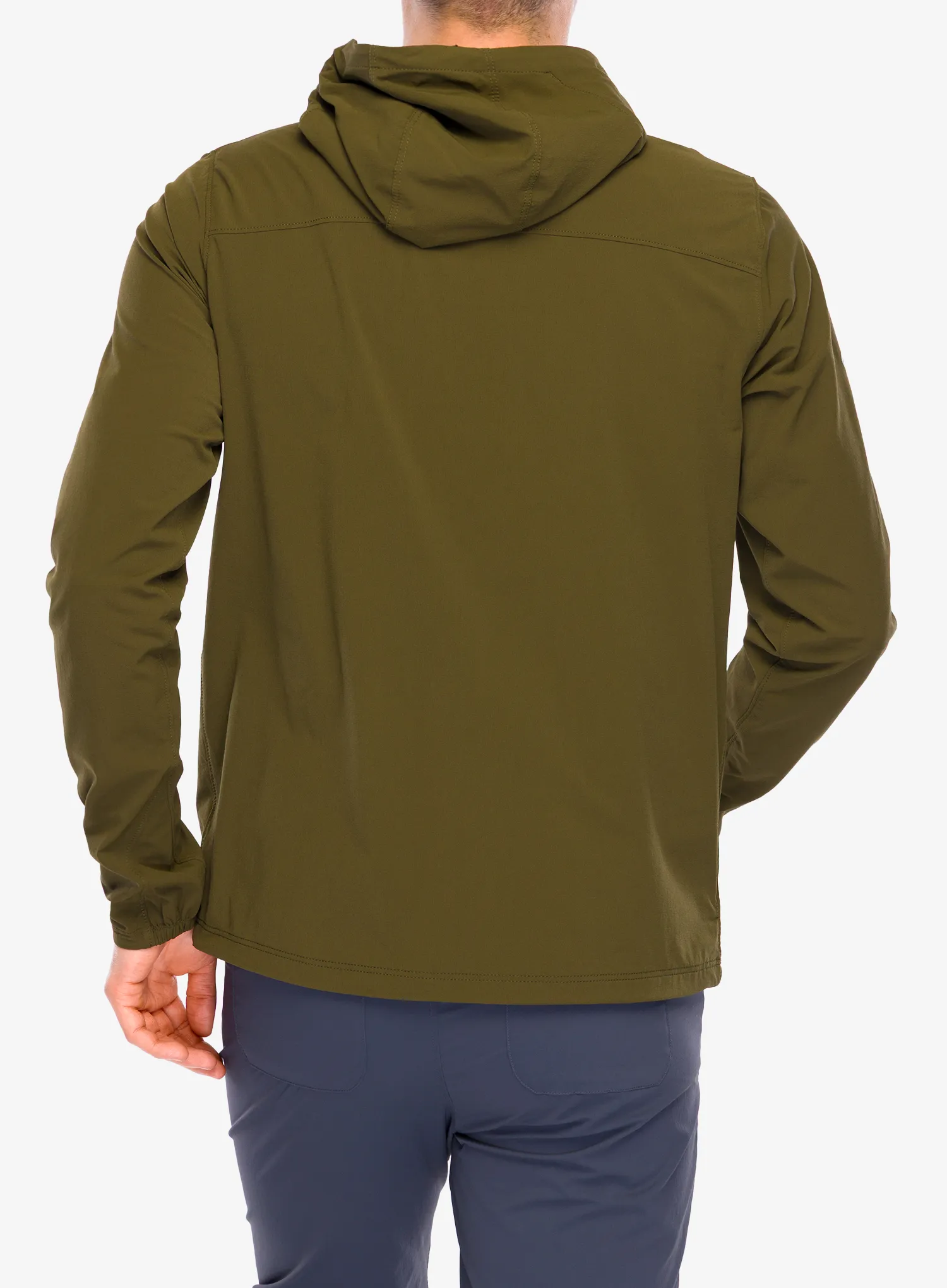 Striukė Outdoor Research Ferrosi Hoodie - dark olive/olive