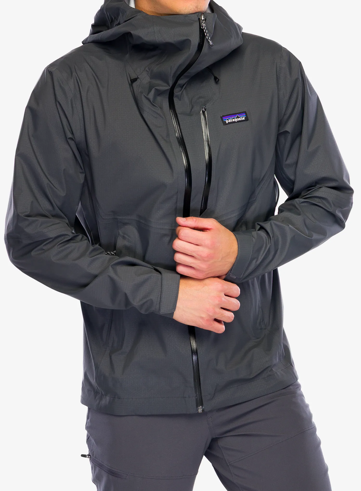 Striukė Patagonia Granite Crest Jacket - forge grey/black