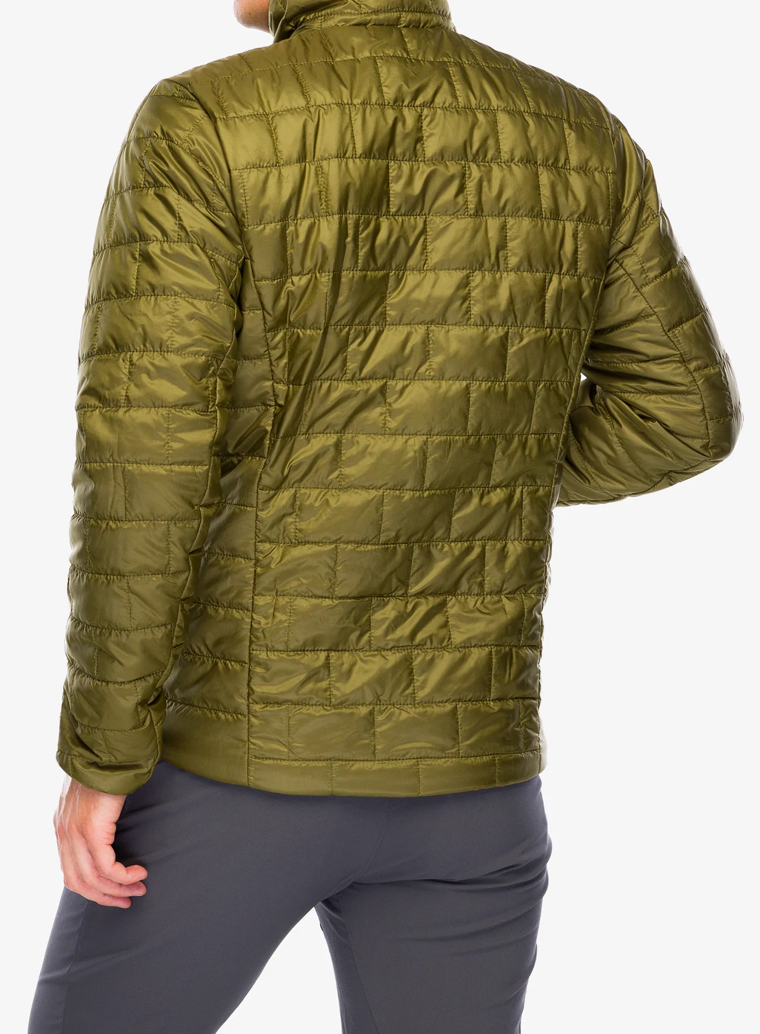 Striukė Patagonia Nano Puff Jacket - pond green