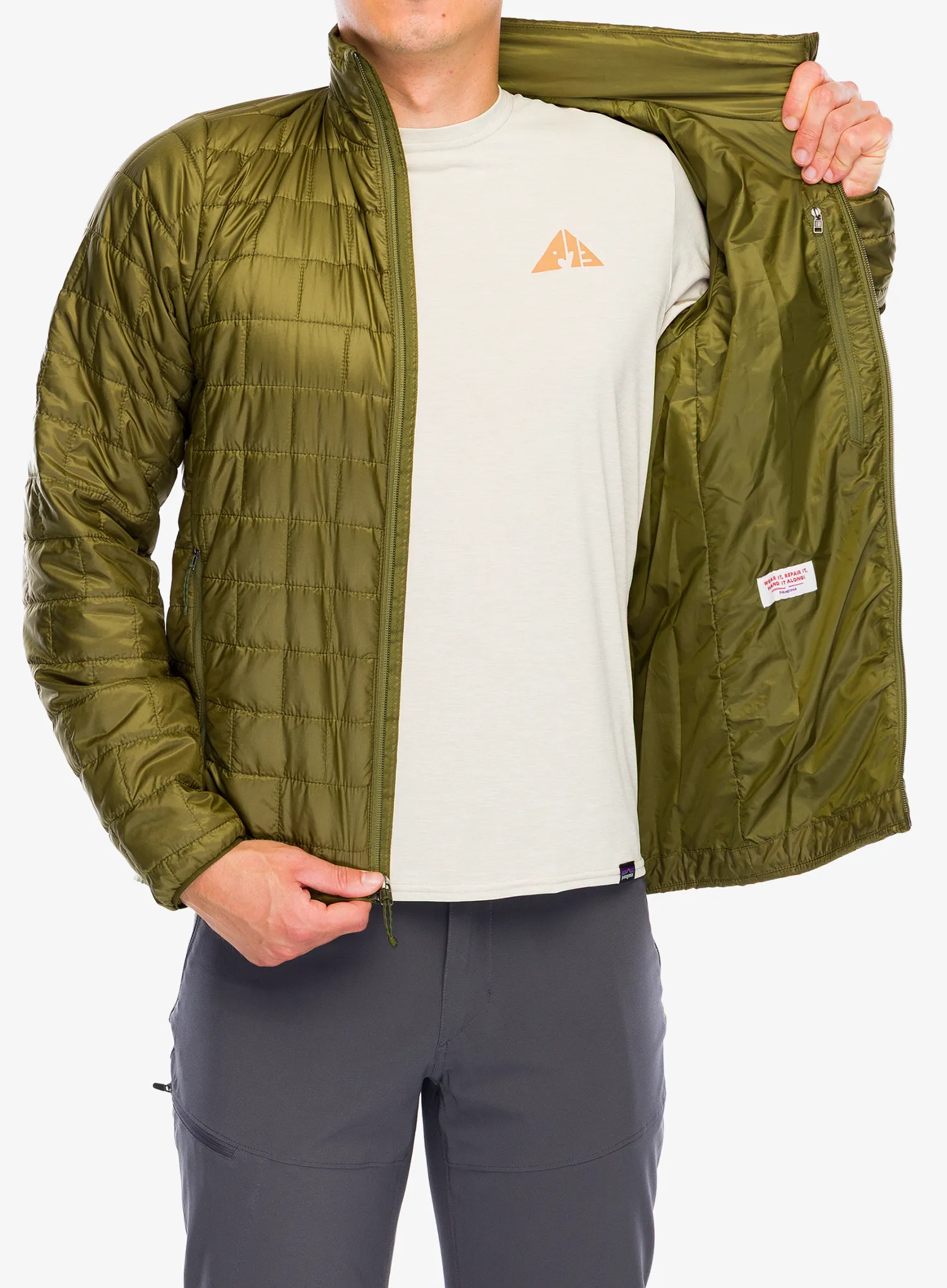 Striukė Patagonia Nano Puff Jacket - pond green