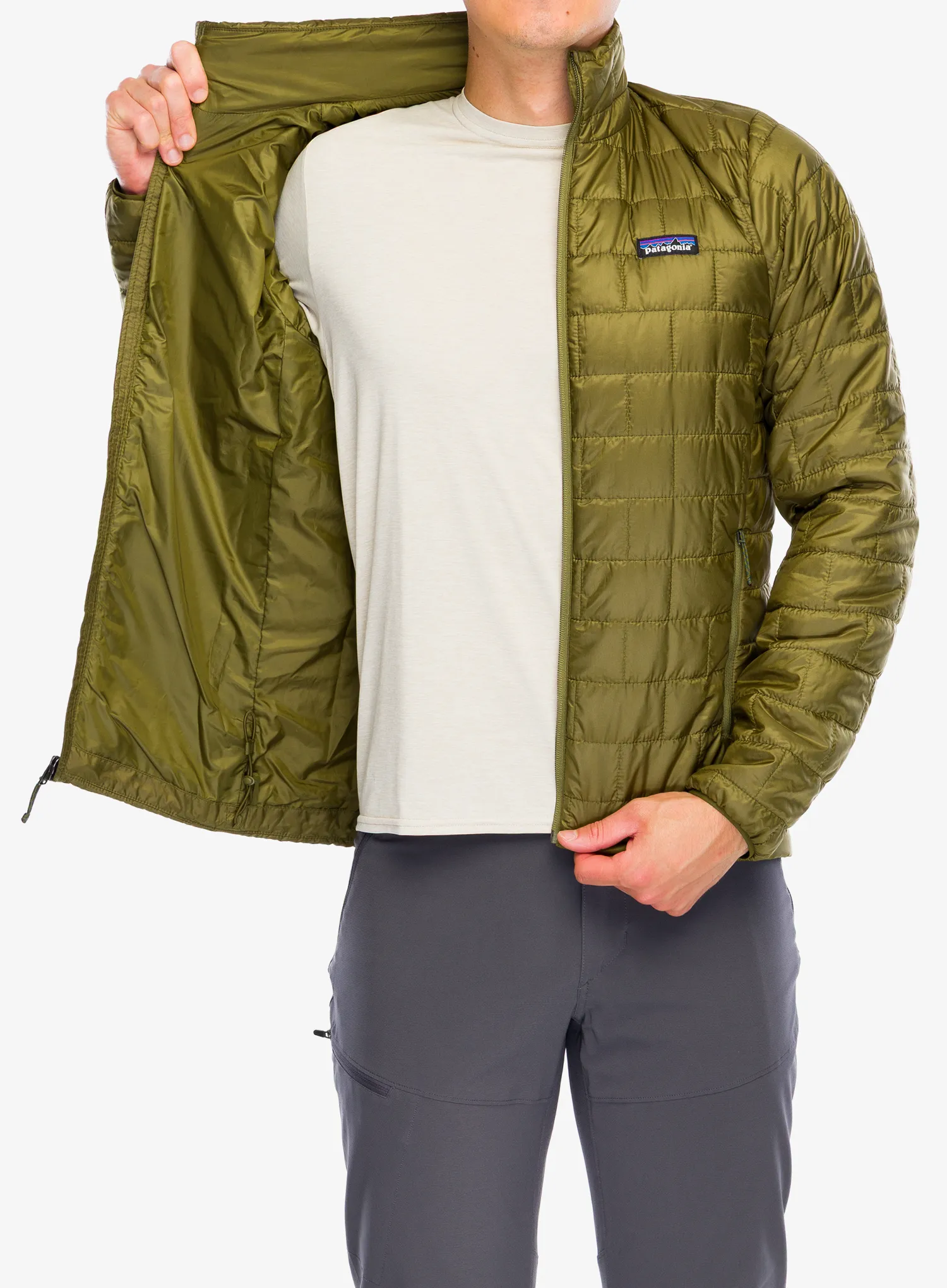 Striukė Patagonia Nano Puff Jacket - pond green