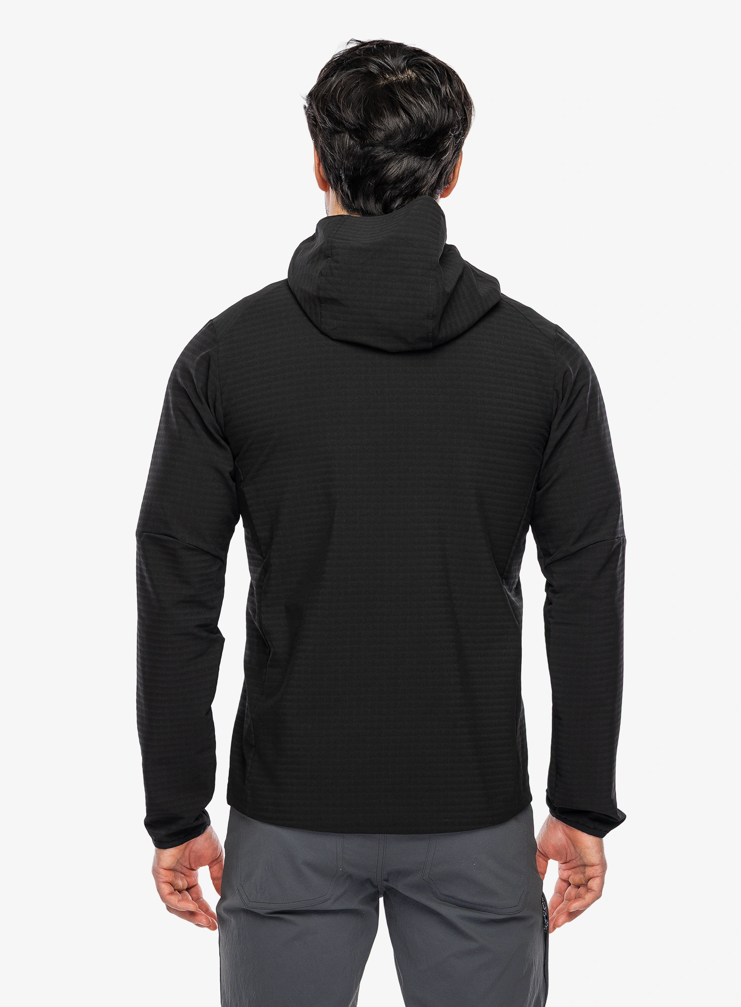 Striukė Patagonia R1 TechFace Hoody - black