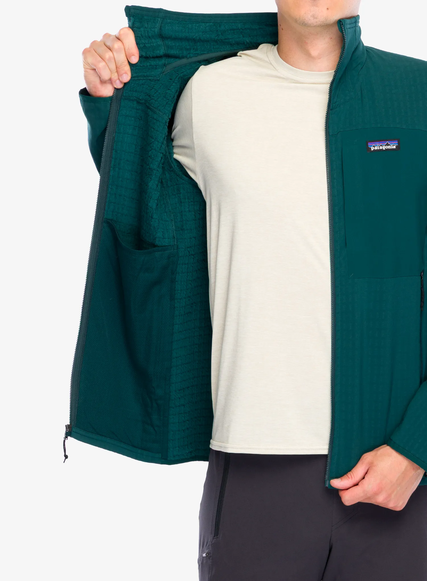 Striukė Patagonia R2 TechFace Jkt - cascade green