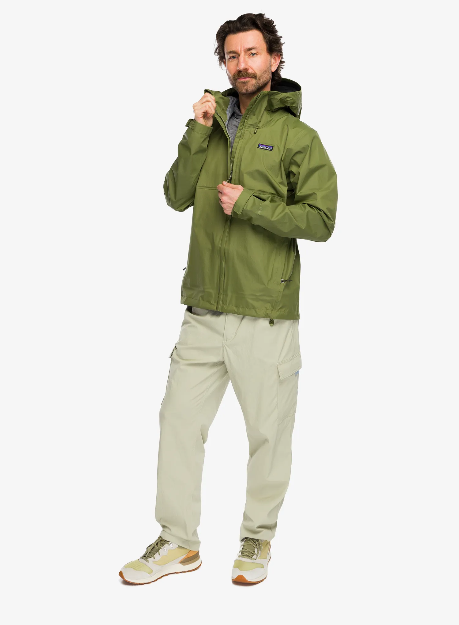 Striukė Patagonia Torrentshell 3L Jacket - caper green