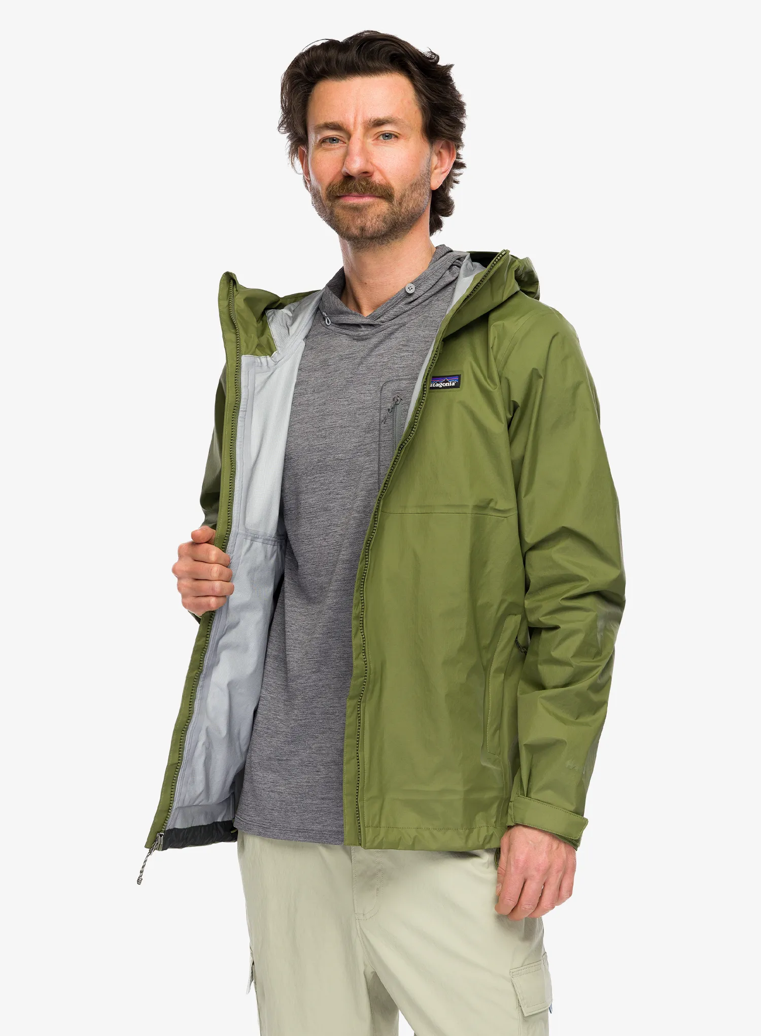 Striukė Patagonia Torrentshell 3L Jacket - caper green