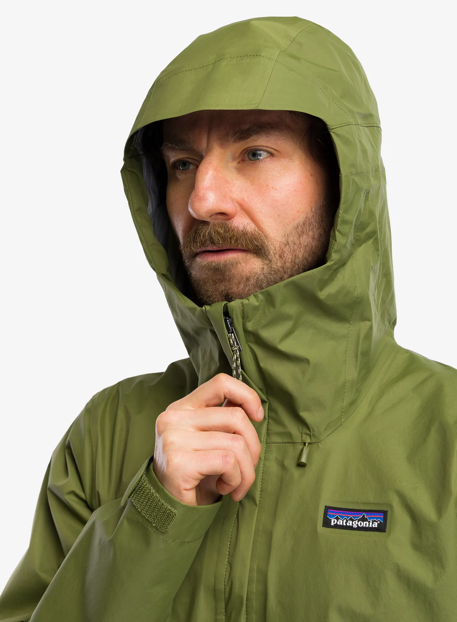 Striukė Patagonia Torrentshell 3L Jacket - caper green