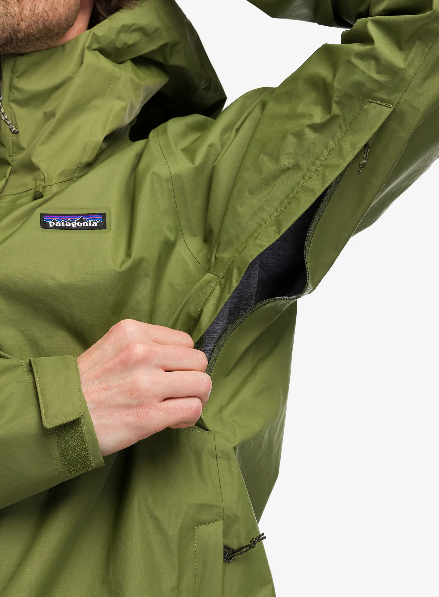 Striukė Patagonia Torrentshell 3L Jacket - caper green