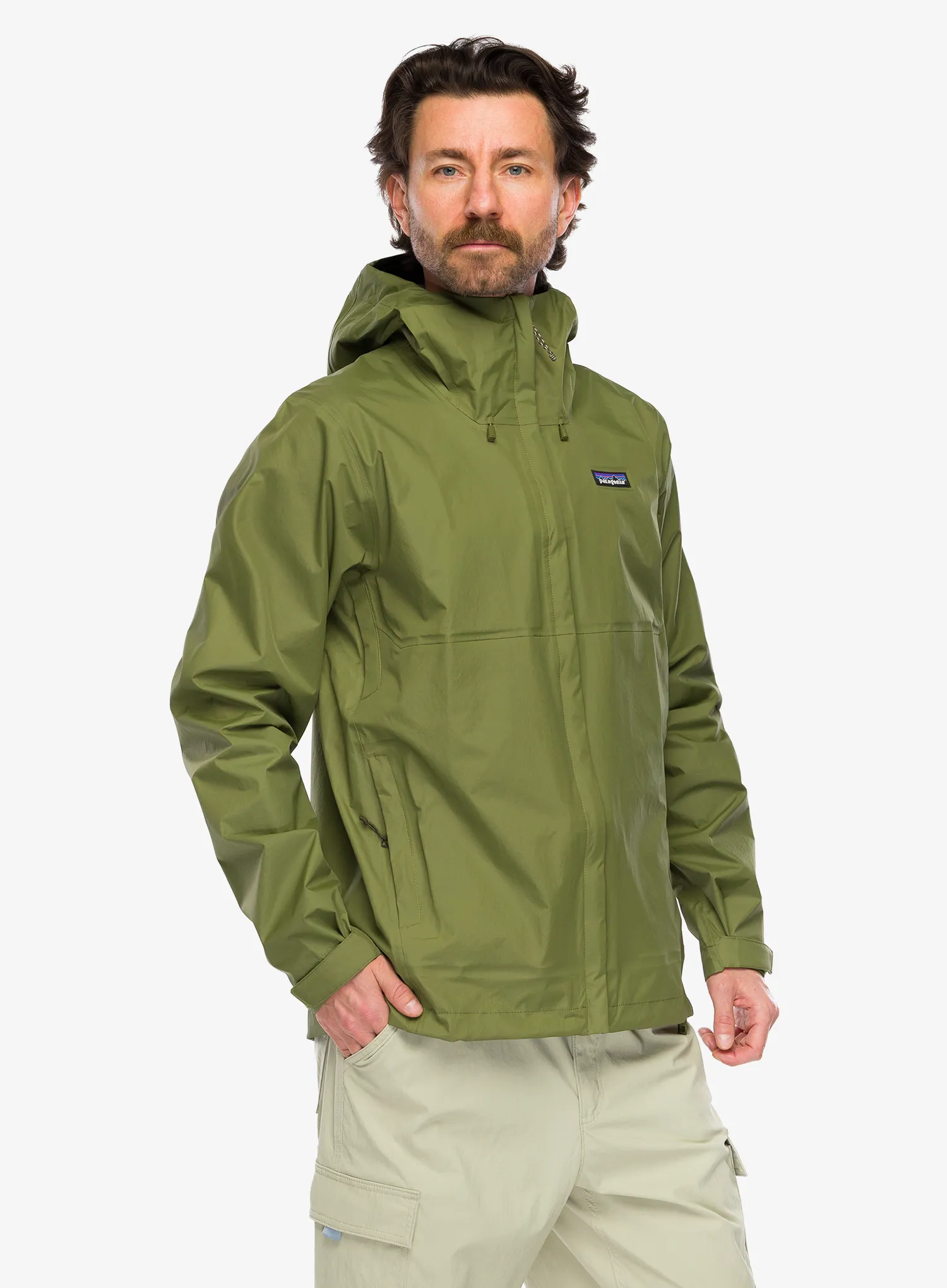Striukė Patagonia Torrentshell 3L Jacket - caper green